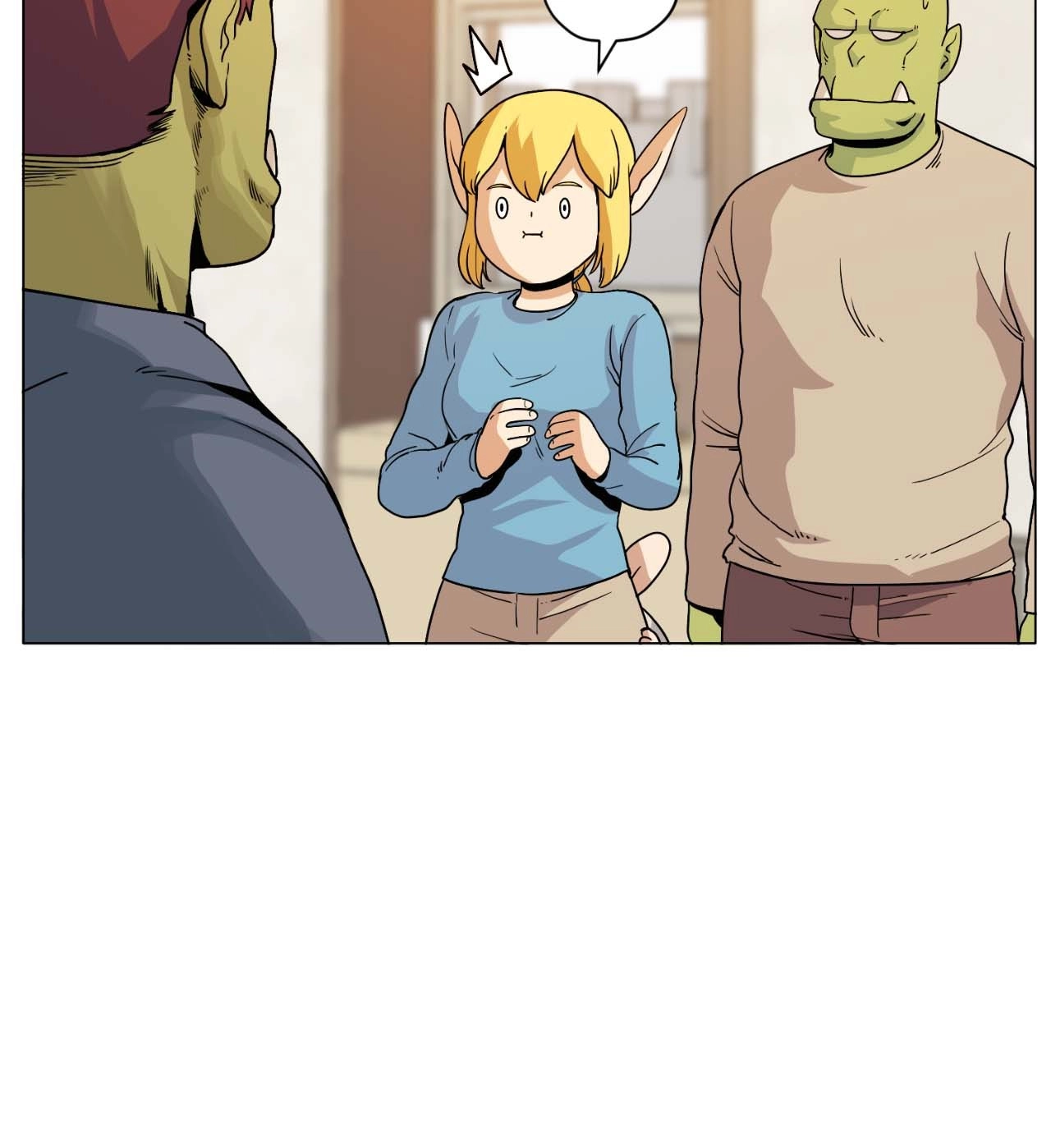 Pampered Prisoners: Elves Among Orcs Chapter 194 page 18 - 