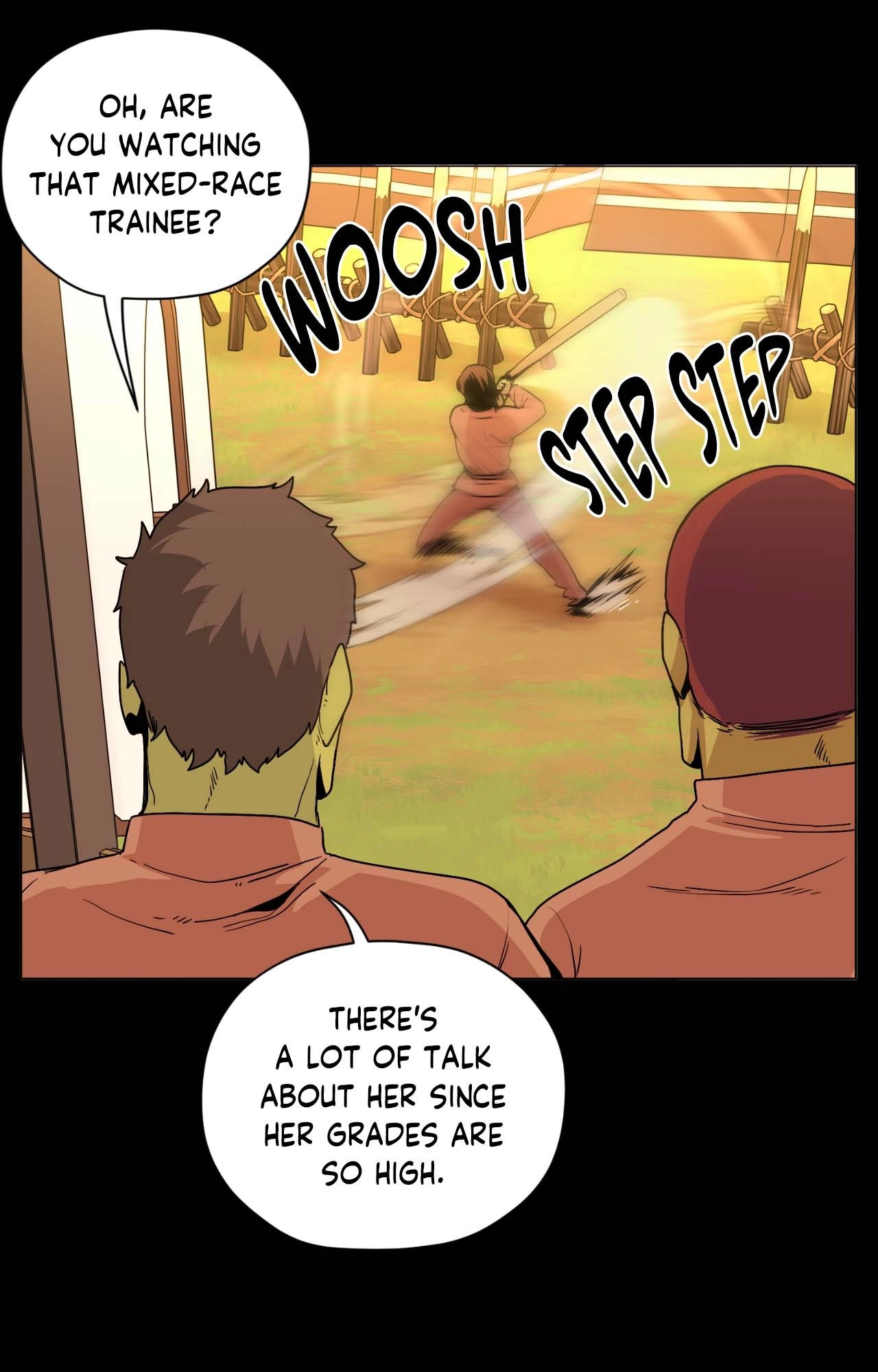 Pampered Prisoners: Elves Among Orcs Chapter 194 page 21 - 