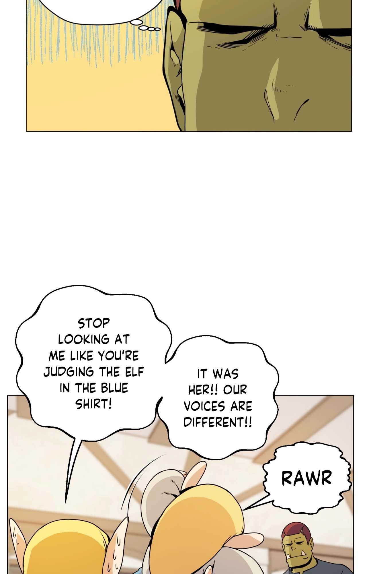 Pampered Prisoners: Elves Among Orcs Chapter 194 page 33 - 