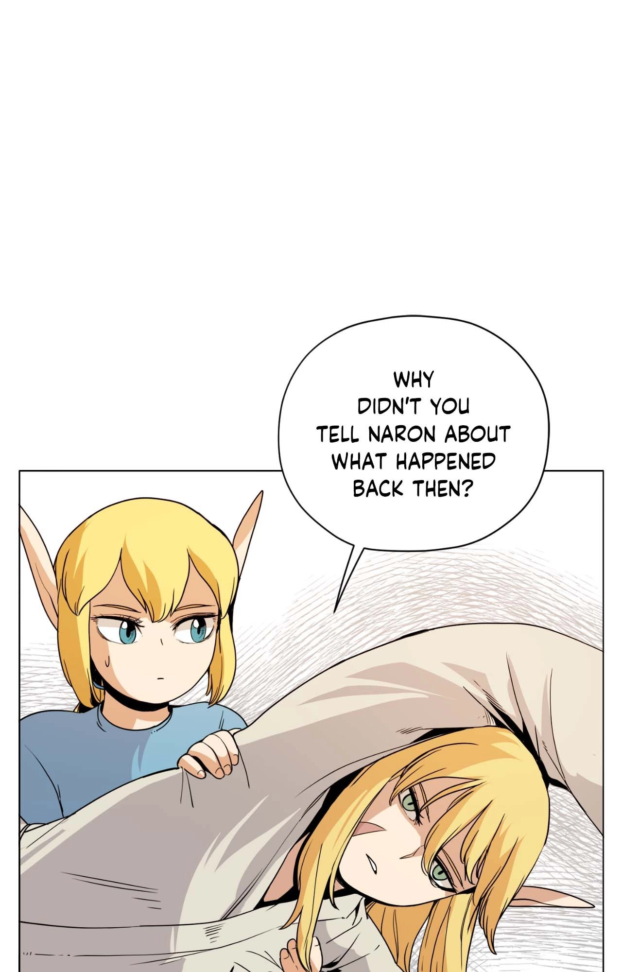Pampered Prisoners: Elves Among Orcs Chapter 194 page 35 - 