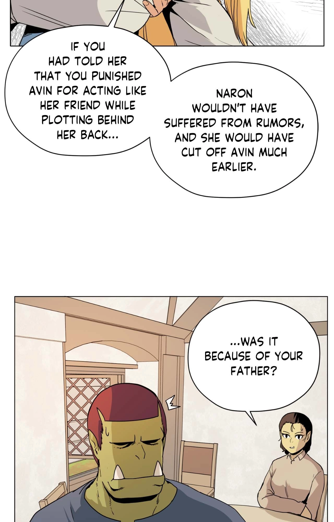 Pampered Prisoners: Elves Among Orcs Chapter 194 page 36 - 