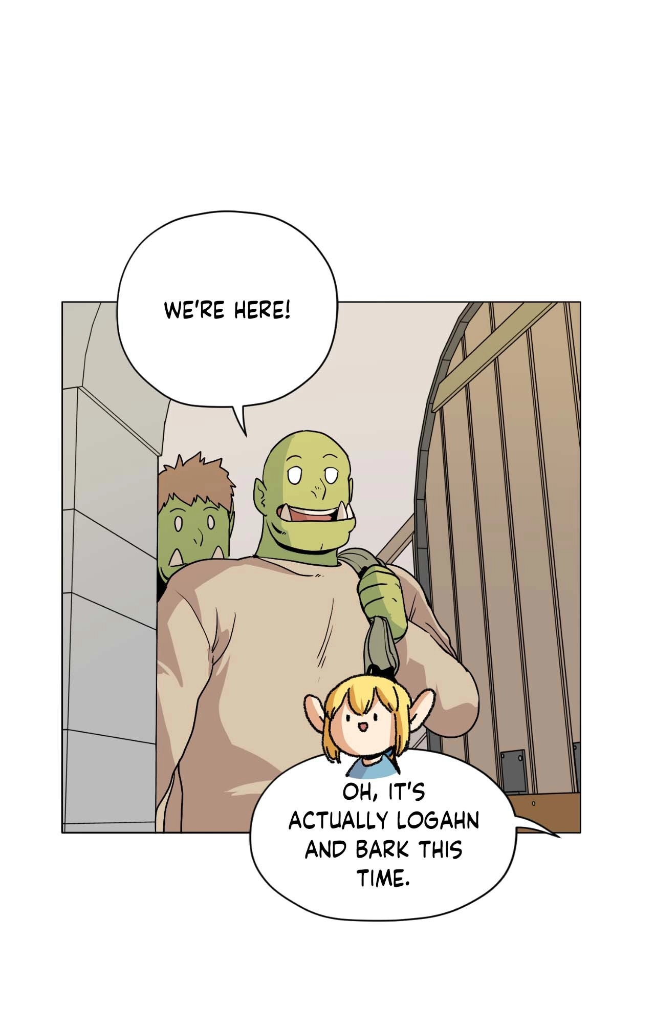 Pampered Prisoners: Elves Among Orcs Chapter 194 page 57 - 