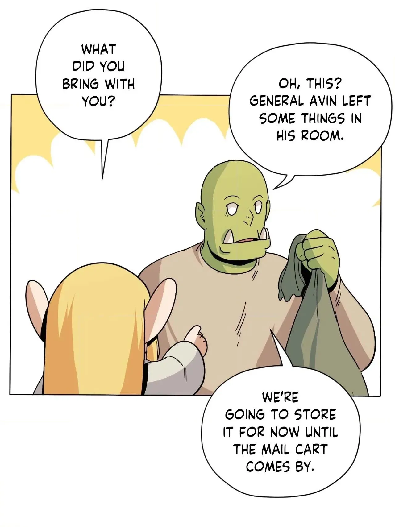 Pampered Prisoners: Elves Among Orcs Chapter 194 page 60 - 