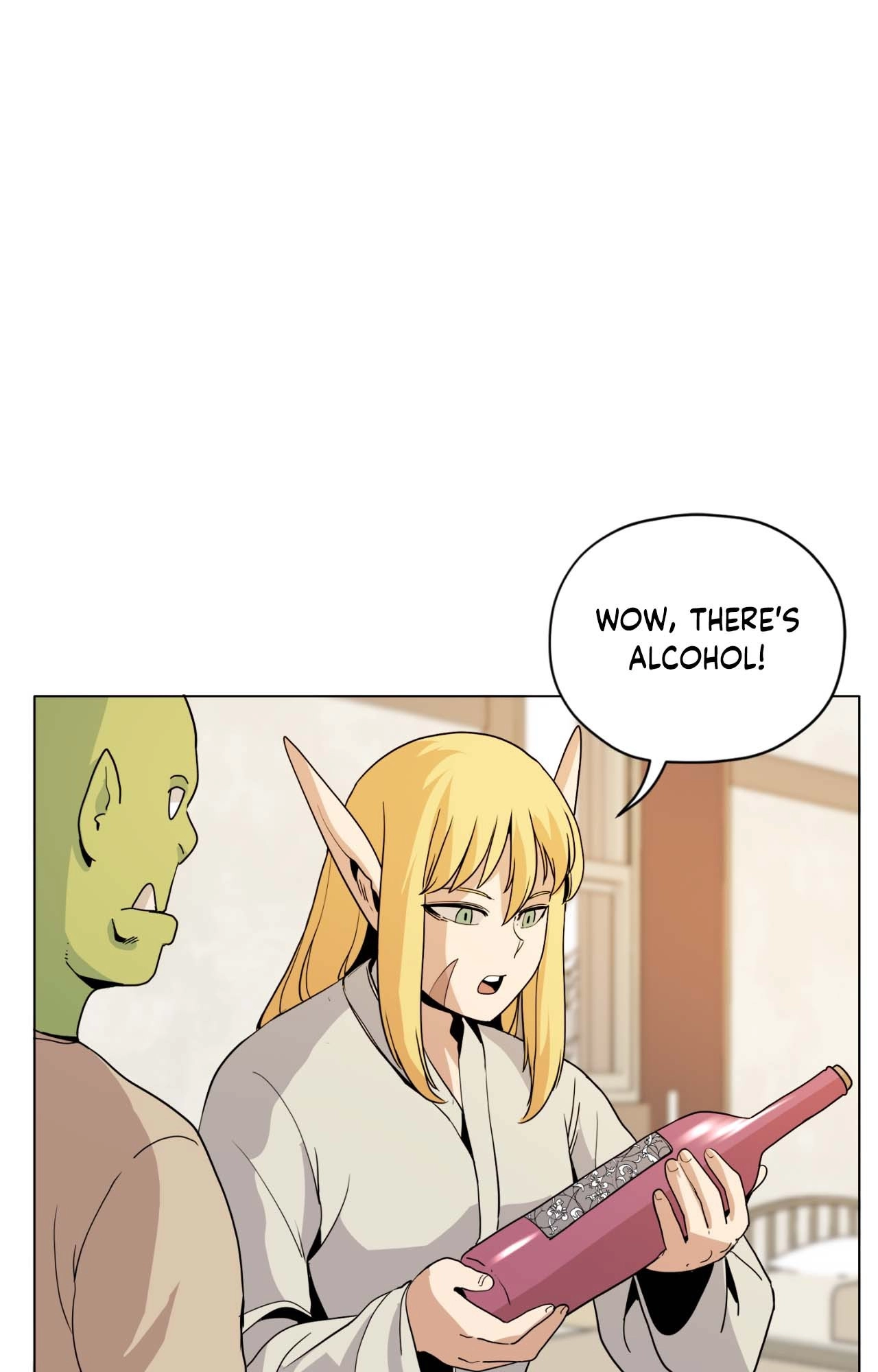 Pampered Prisoners: Elves Among Orcs Chapter 194 page 61 - 