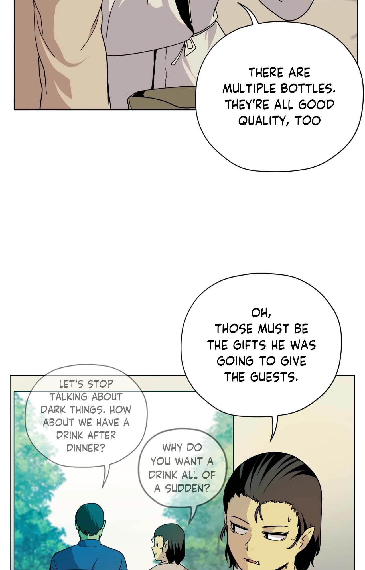 Pampered Prisoners: Elves Among Orcs Chapter 194 page 62 - 