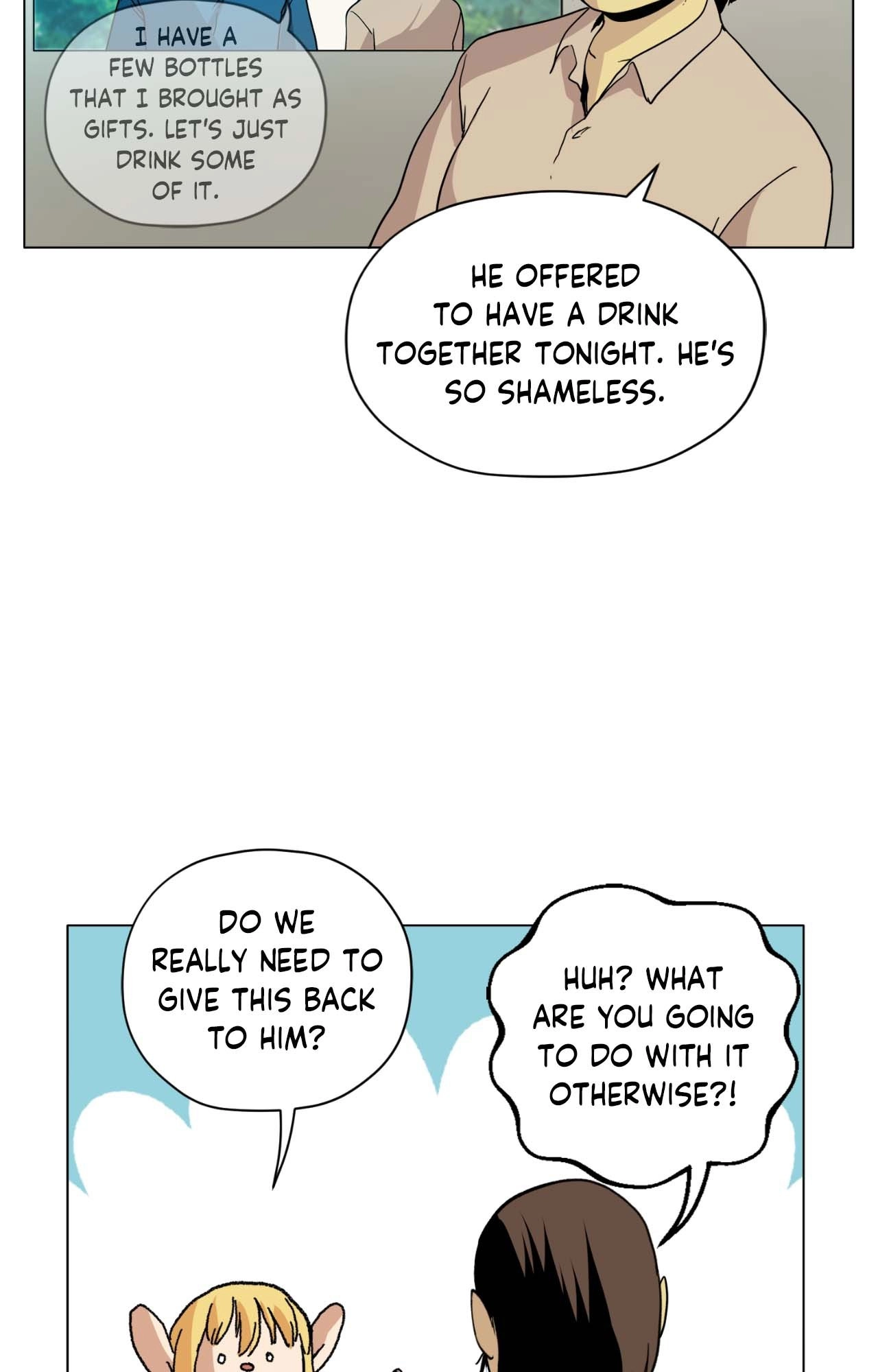 Pampered Prisoners: Elves Among Orcs Chapter 194 page 63 - 