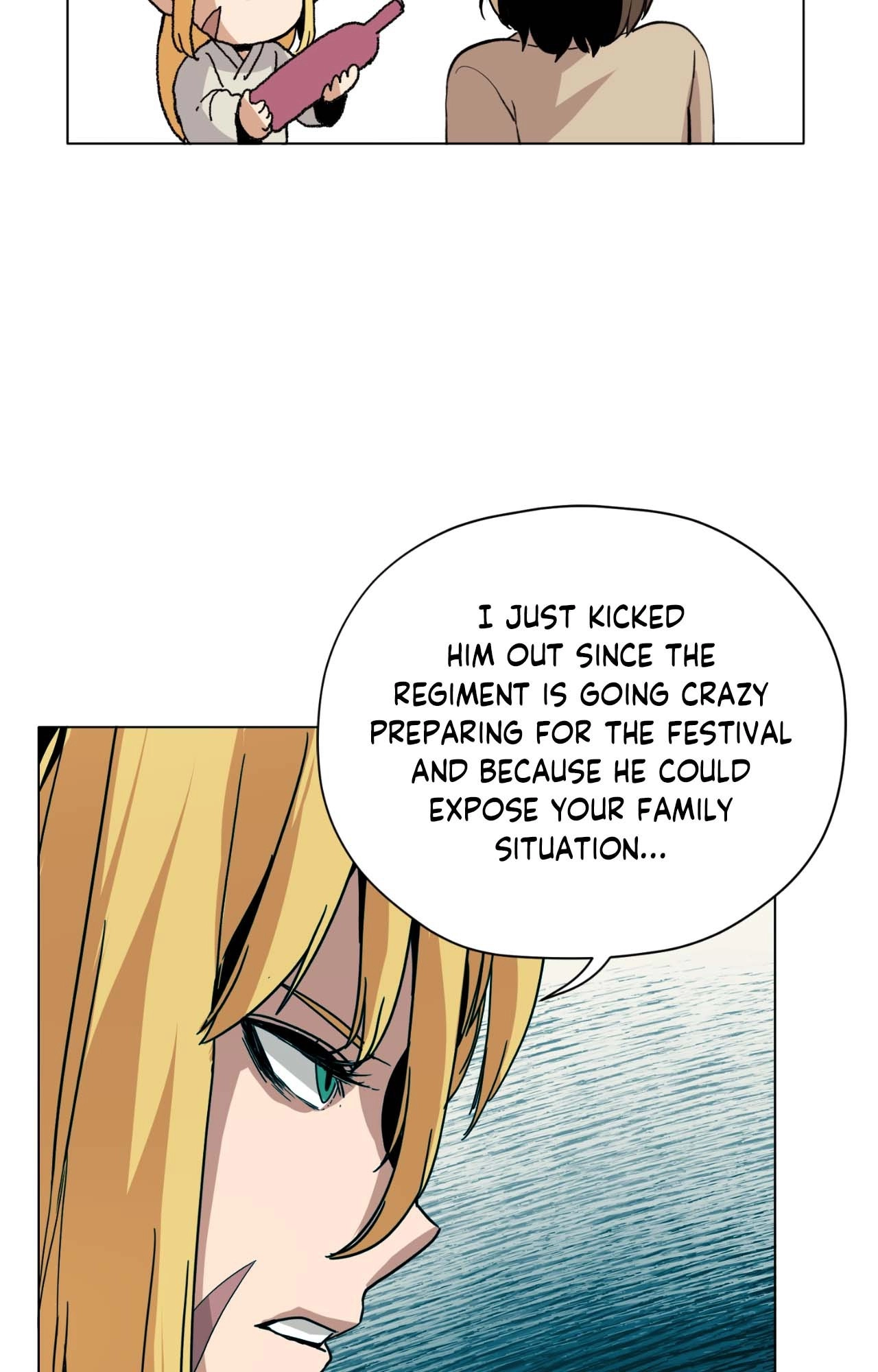 Pampered Prisoners: Elves Among Orcs Chapter 194 page 64 - 