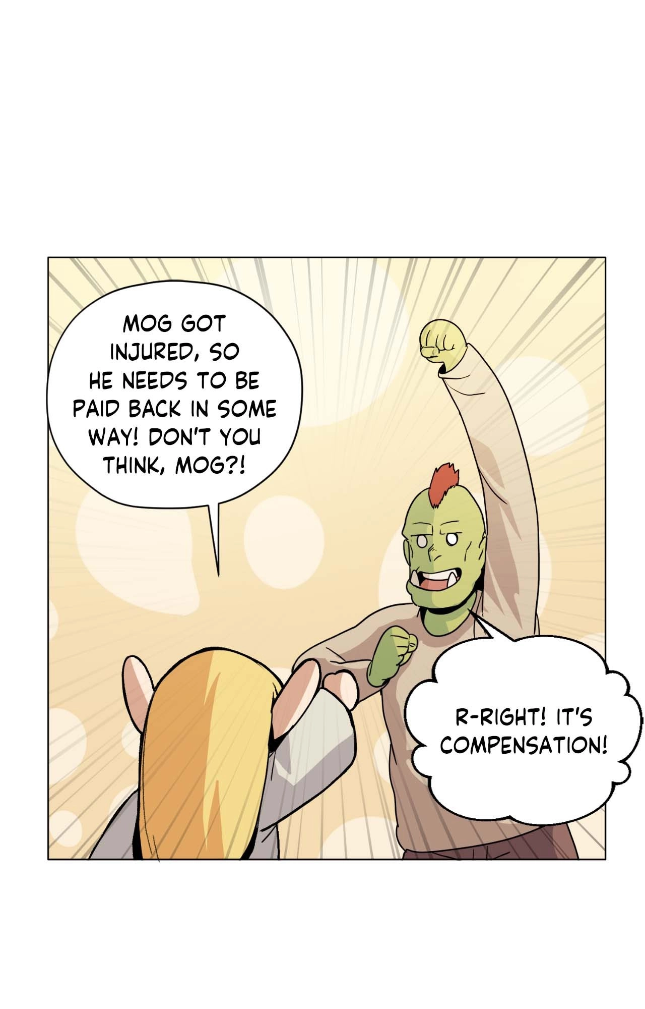 Pampered Prisoners: Elves Among Orcs Chapter 194 page 66 - 