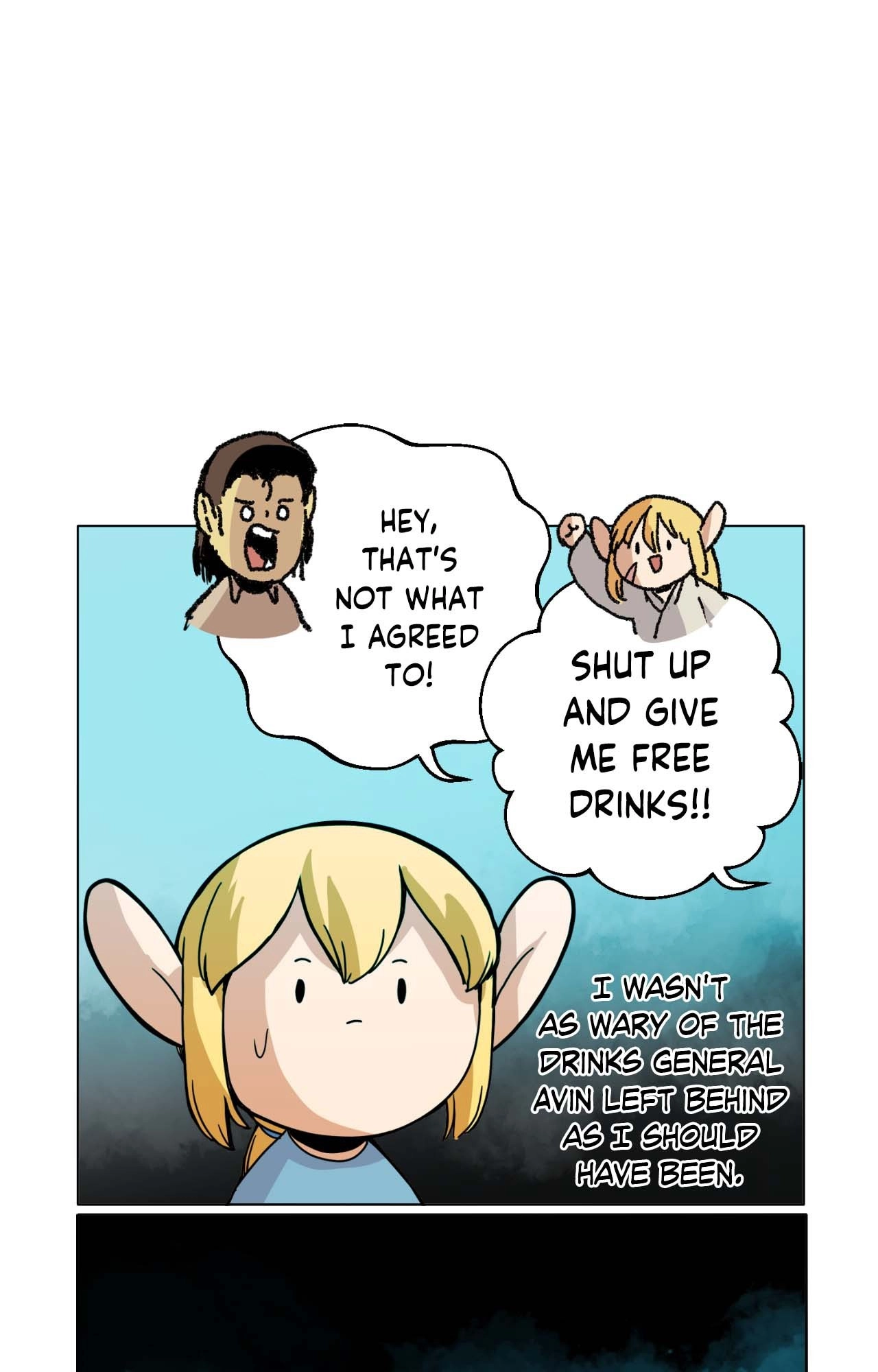 Pampered Prisoners: Elves Among Orcs Chapter 194 page 69 - 