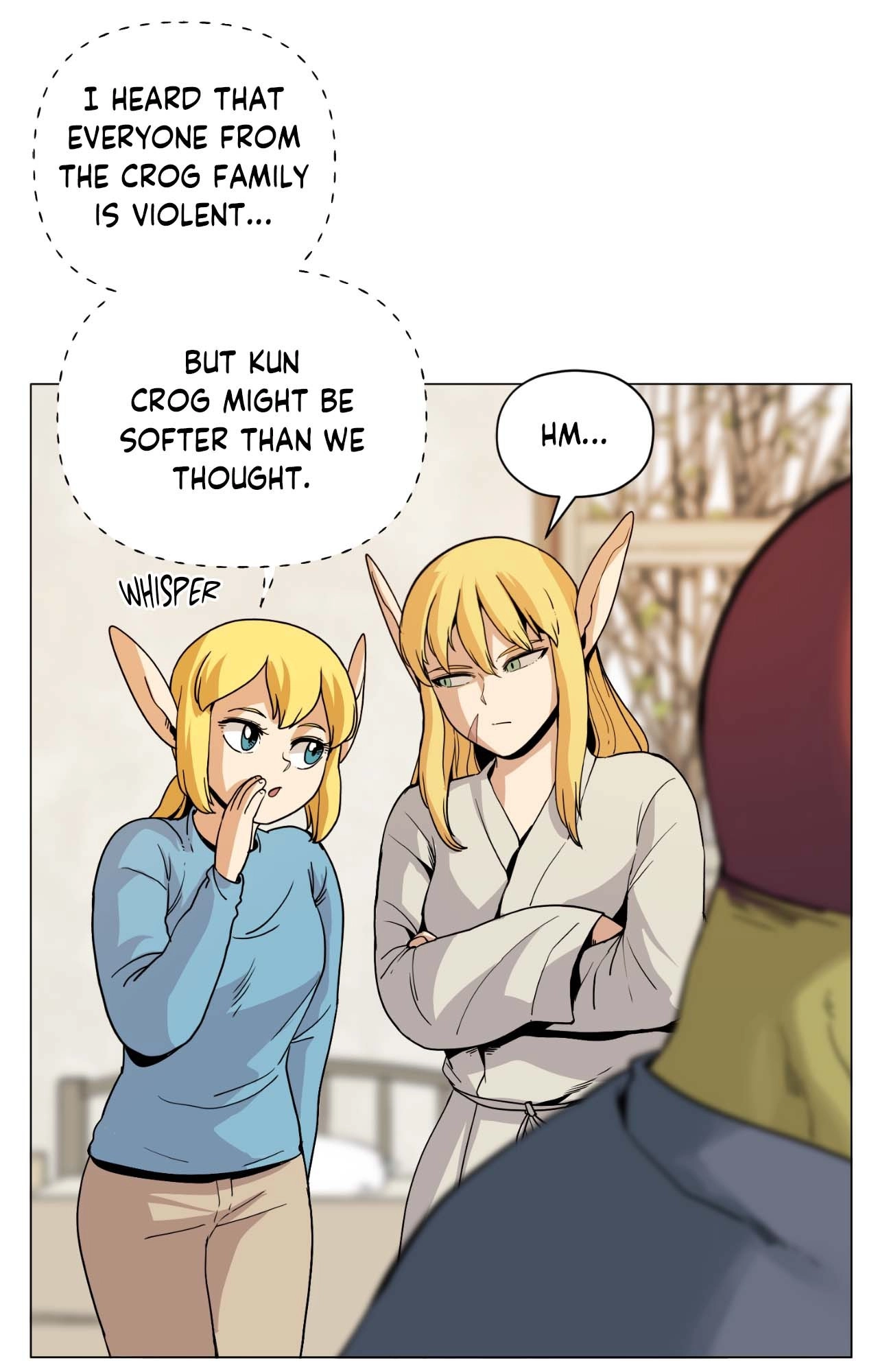 Pampered Prisoners: Elves Among Orcs Chapter 194 page 8 - 