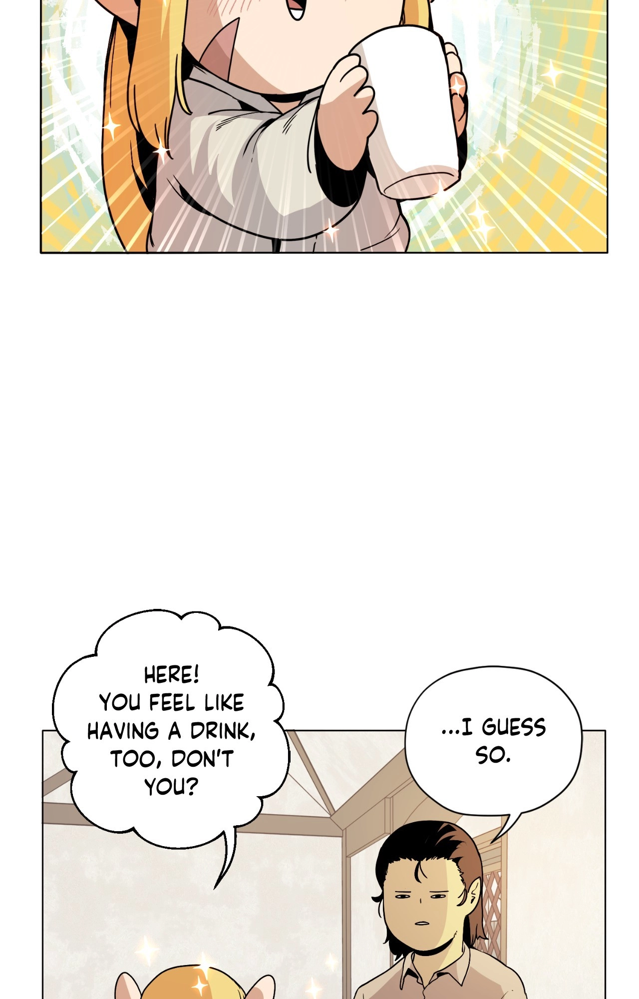 Pampered Prisoners: Elves Among Orcs Chapter 195 page 12 - 