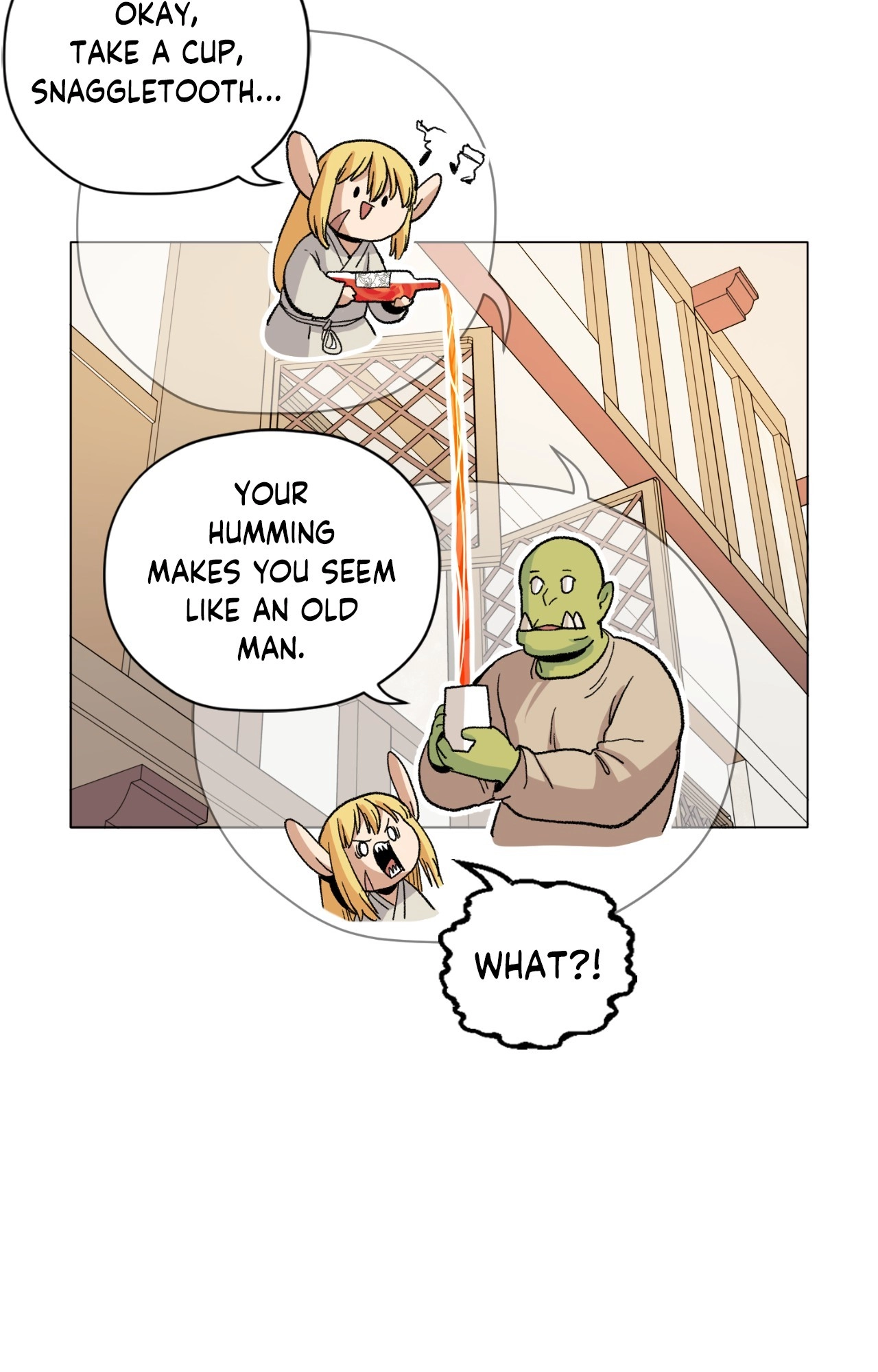 Pampered Prisoners: Elves Among Orcs Chapter 195 page 16 - 