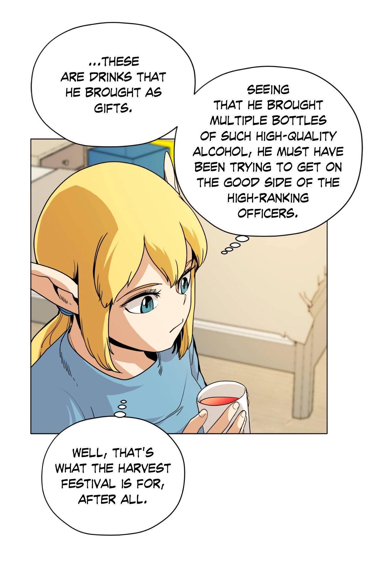 Pampered Prisoners: Elves Among Orcs Chapter 195 page 17 - 