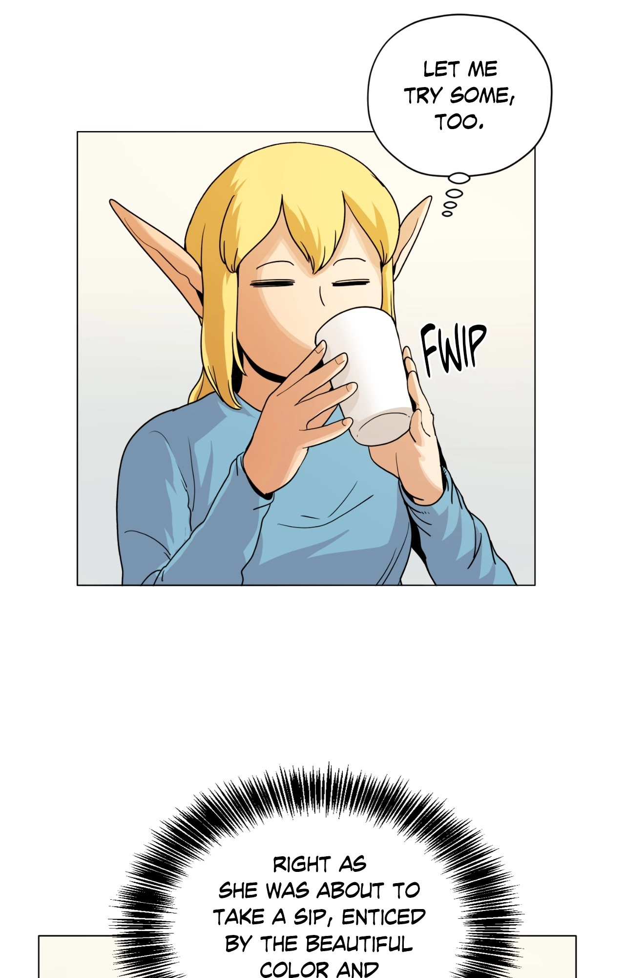 Pampered Prisoners: Elves Among Orcs Chapter 195 page 18 - 