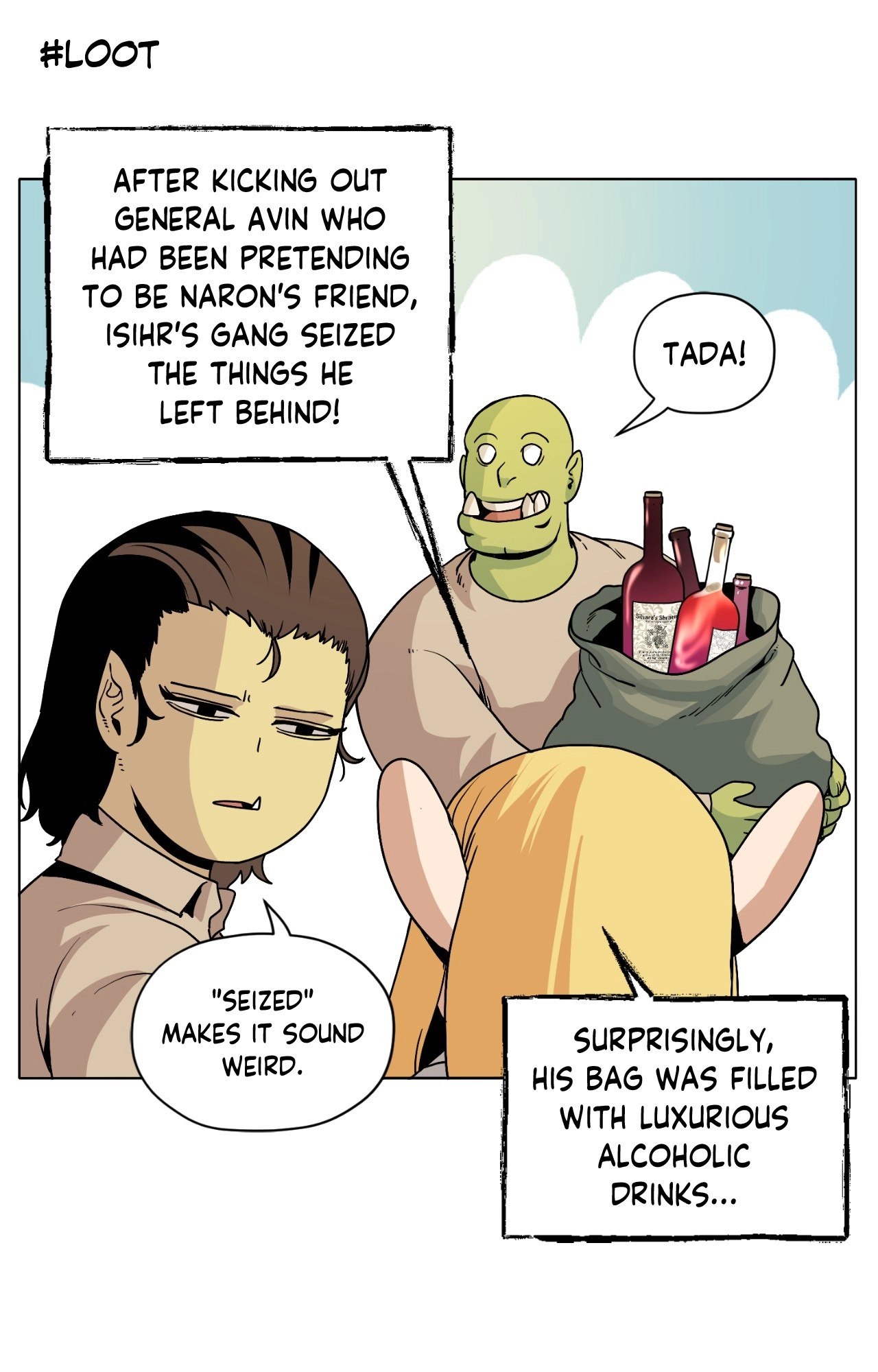 Pampered Prisoners: Elves Among Orcs Chapter 195 page 3 - 