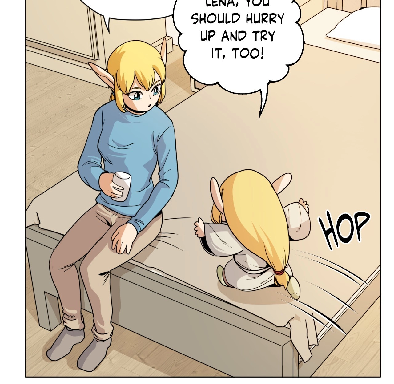 Pampered Prisoners: Elves Among Orcs Chapter 195 page 22 - 