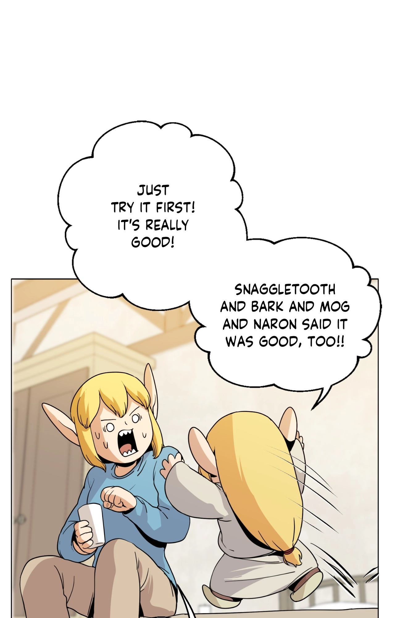 Pampered Prisoners: Elves Among Orcs Chapter 195 page 23 - 