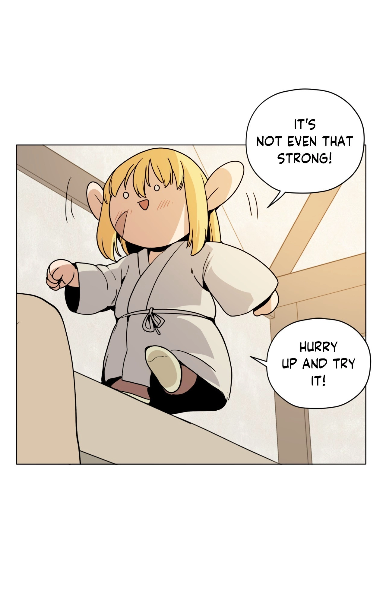 Pampered Prisoners: Elves Among Orcs Chapter 195 page 28 - 