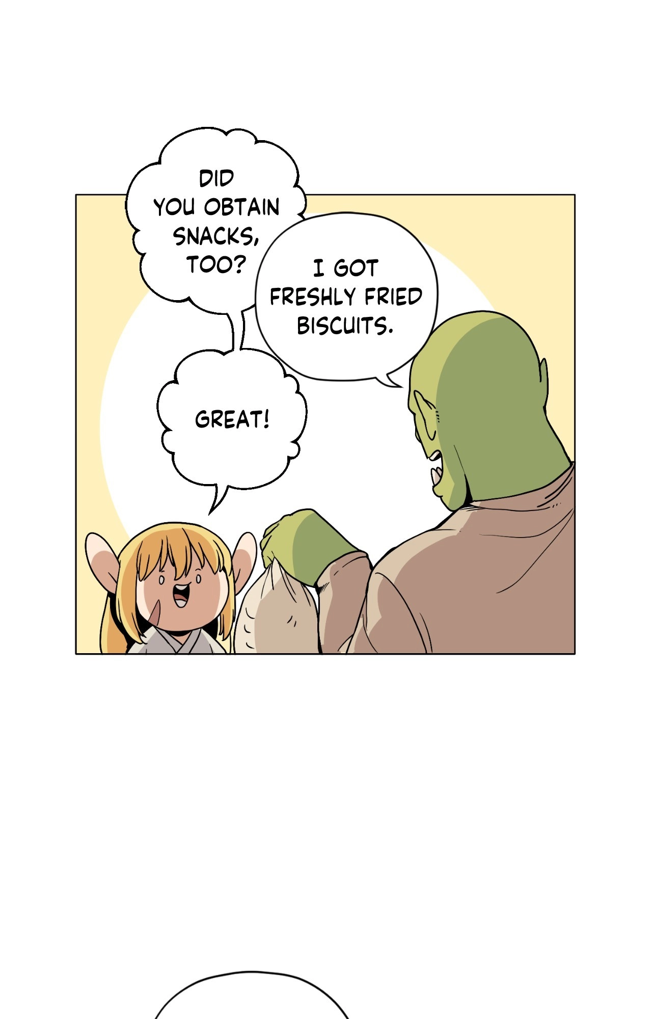 Pampered Prisoners: Elves Among Orcs Chapter 195 page 4 - 