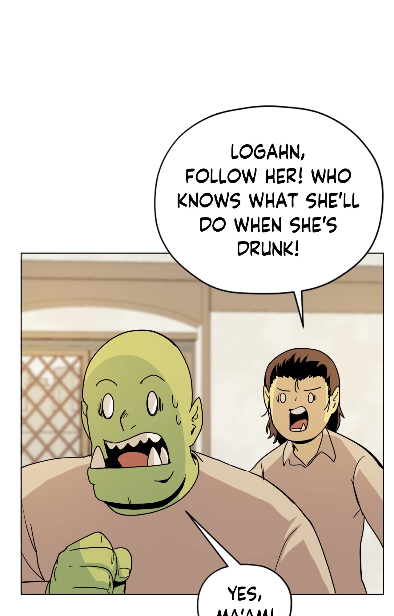 Pampered Prisoners: Elves Among Orcs Chapter 195 page 34 - 