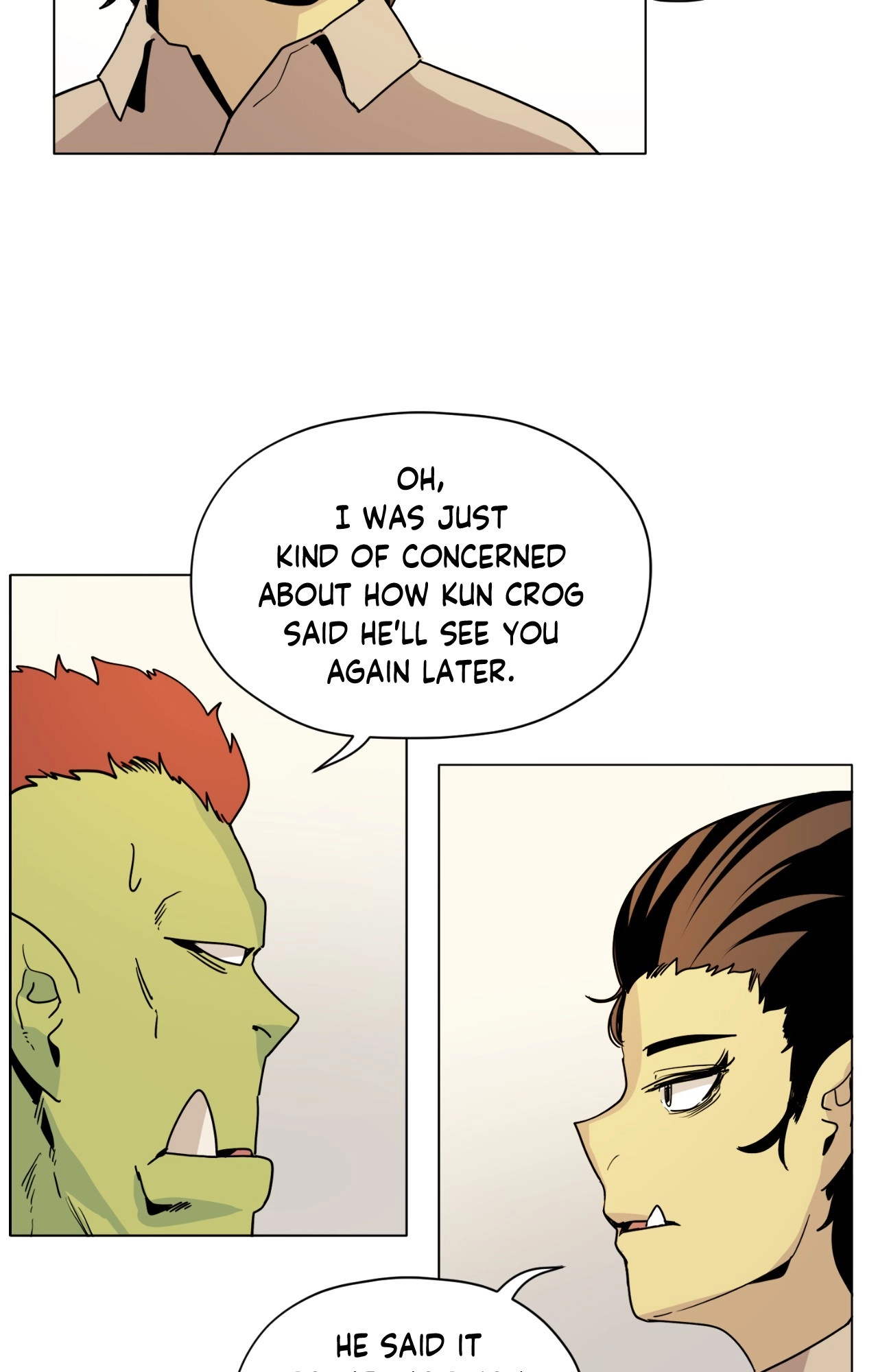 Pampered Prisoners: Elves Among Orcs Chapter 195 page 39 - 