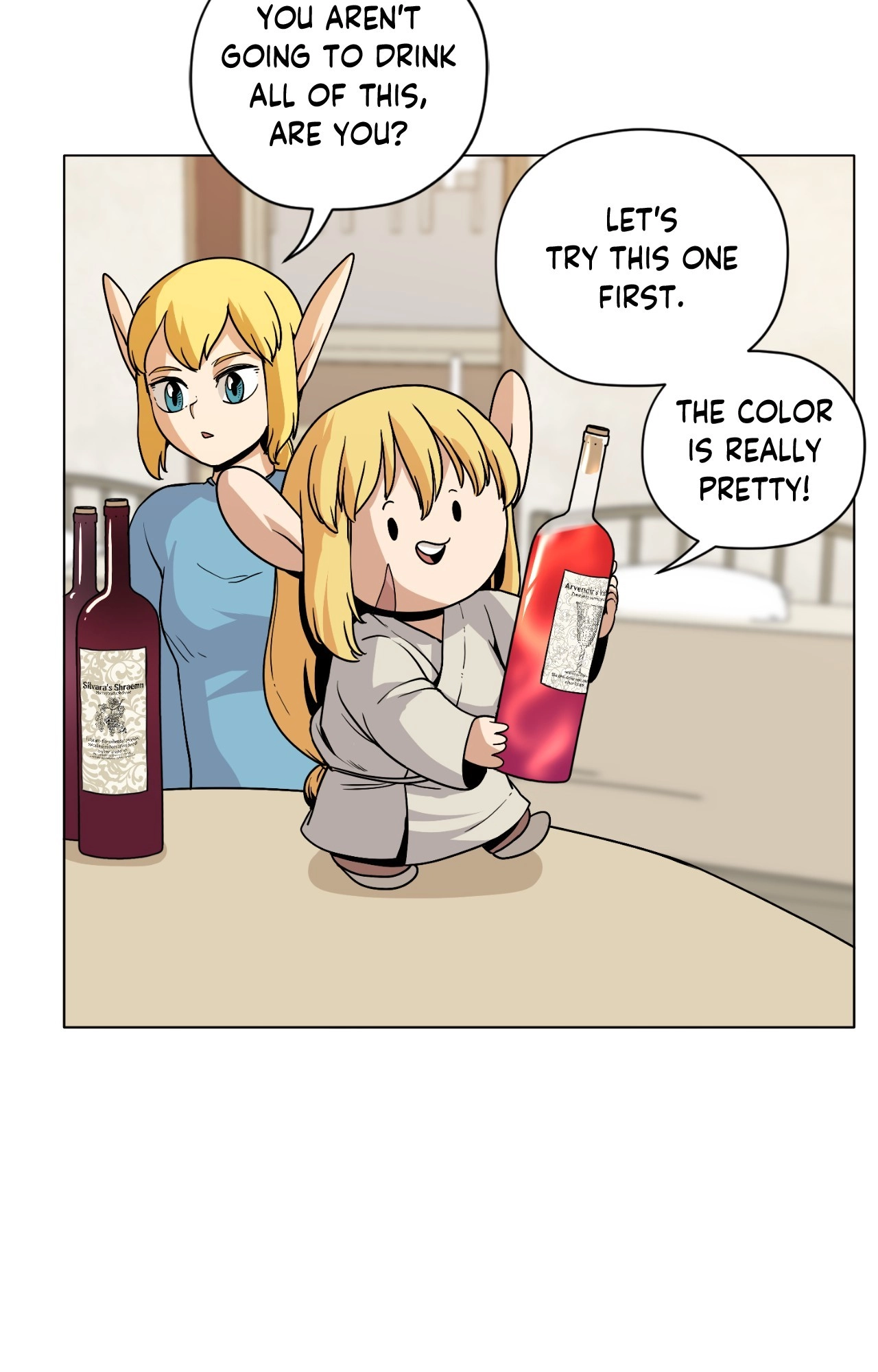 Pampered Prisoners: Elves Among Orcs Chapter 195 page 5 - 