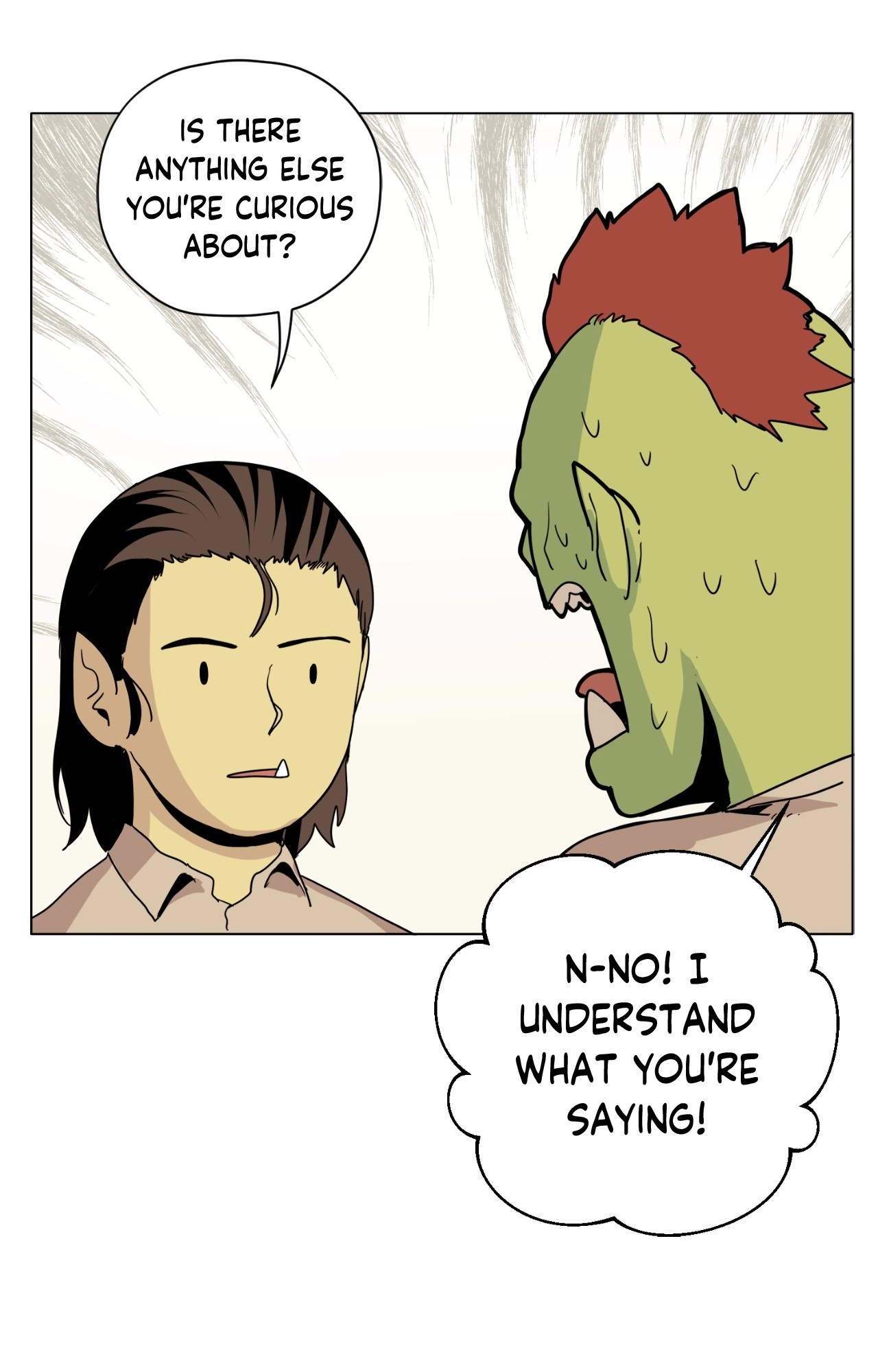 Pampered Prisoners: Elves Among Orcs Chapter 195 page 49 - 
