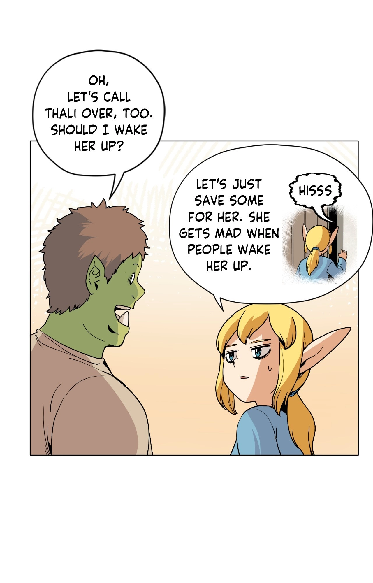 Pampered Prisoners: Elves Among Orcs Chapter 195 page 6 - 