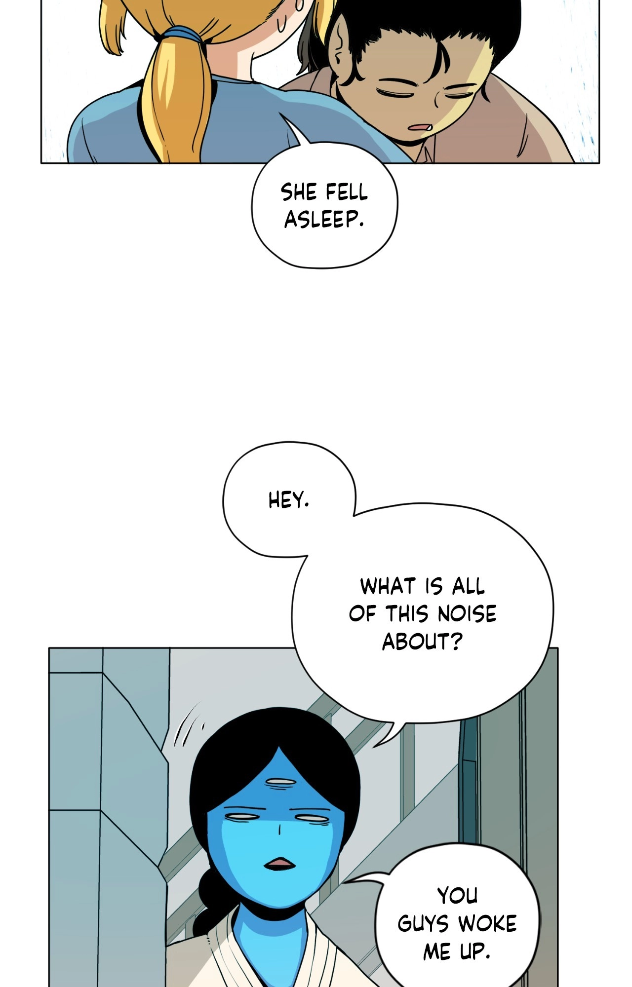 Pampered Prisoners: Elves Among Orcs Chapter 195 page 55 - 