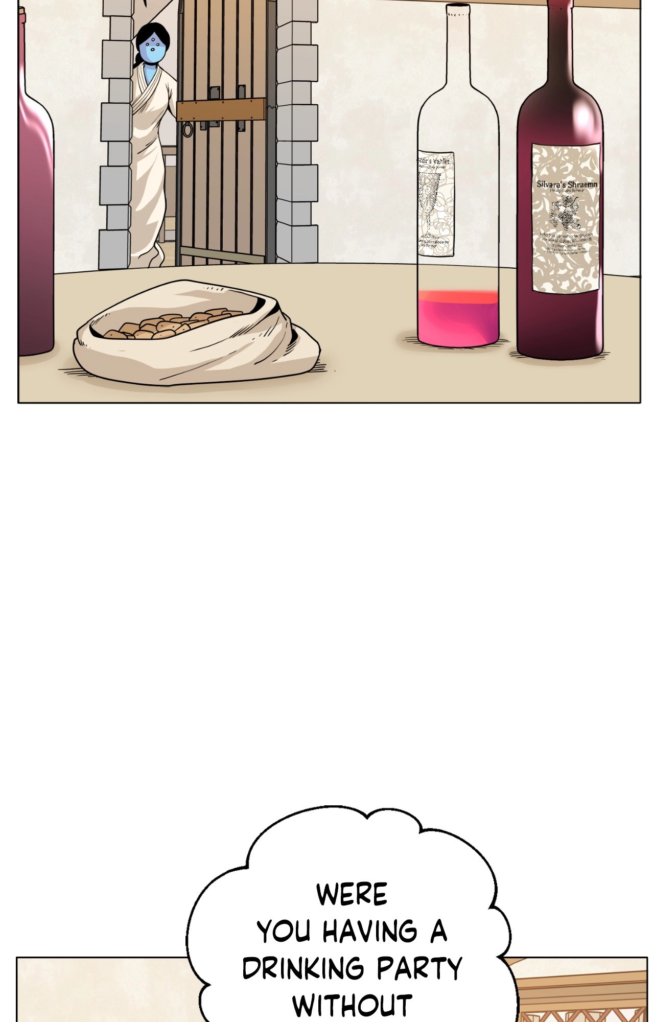 Pampered Prisoners: Elves Among Orcs Chapter 195 page 57 - 
