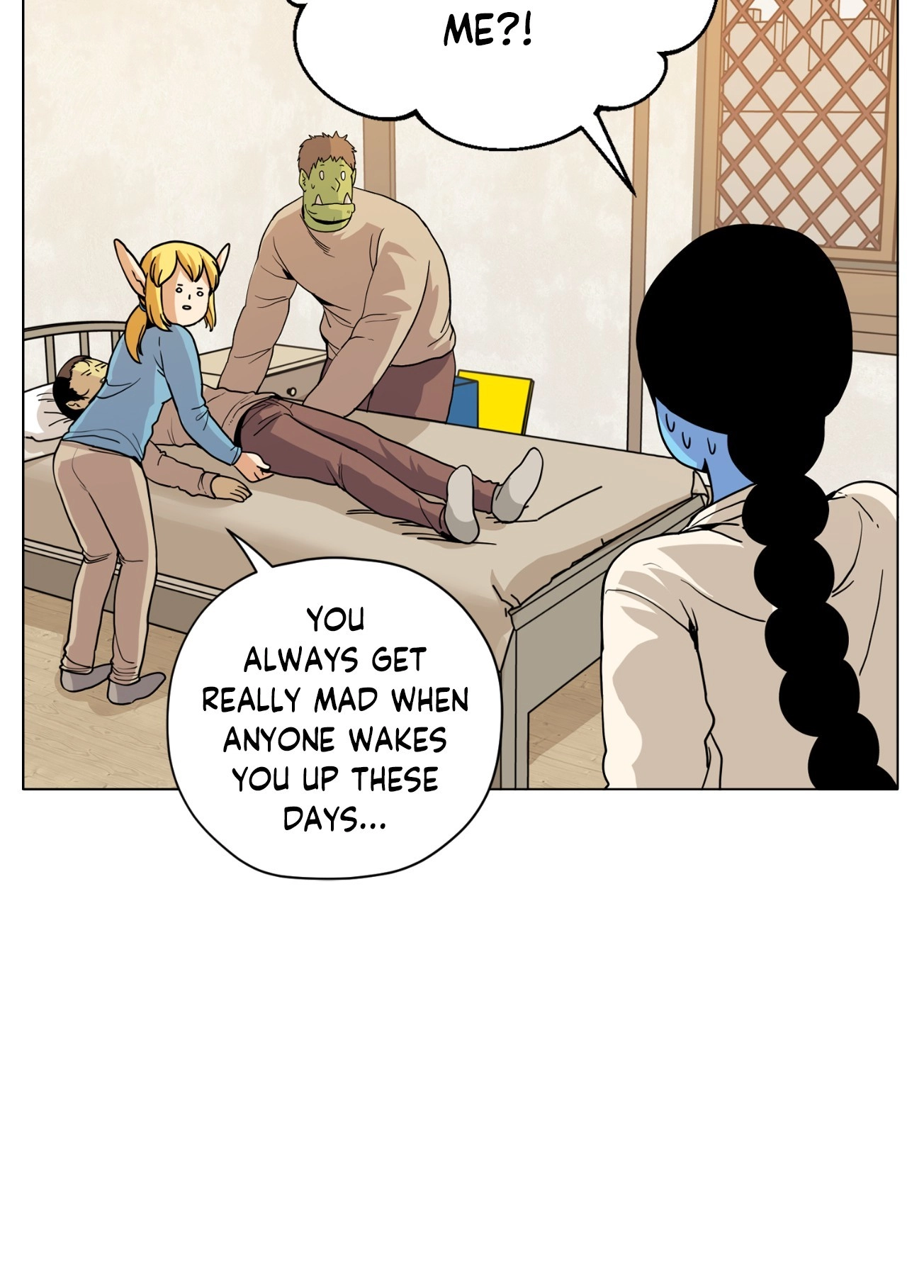Pampered Prisoners: Elves Among Orcs Chapter 195 page 58 - 