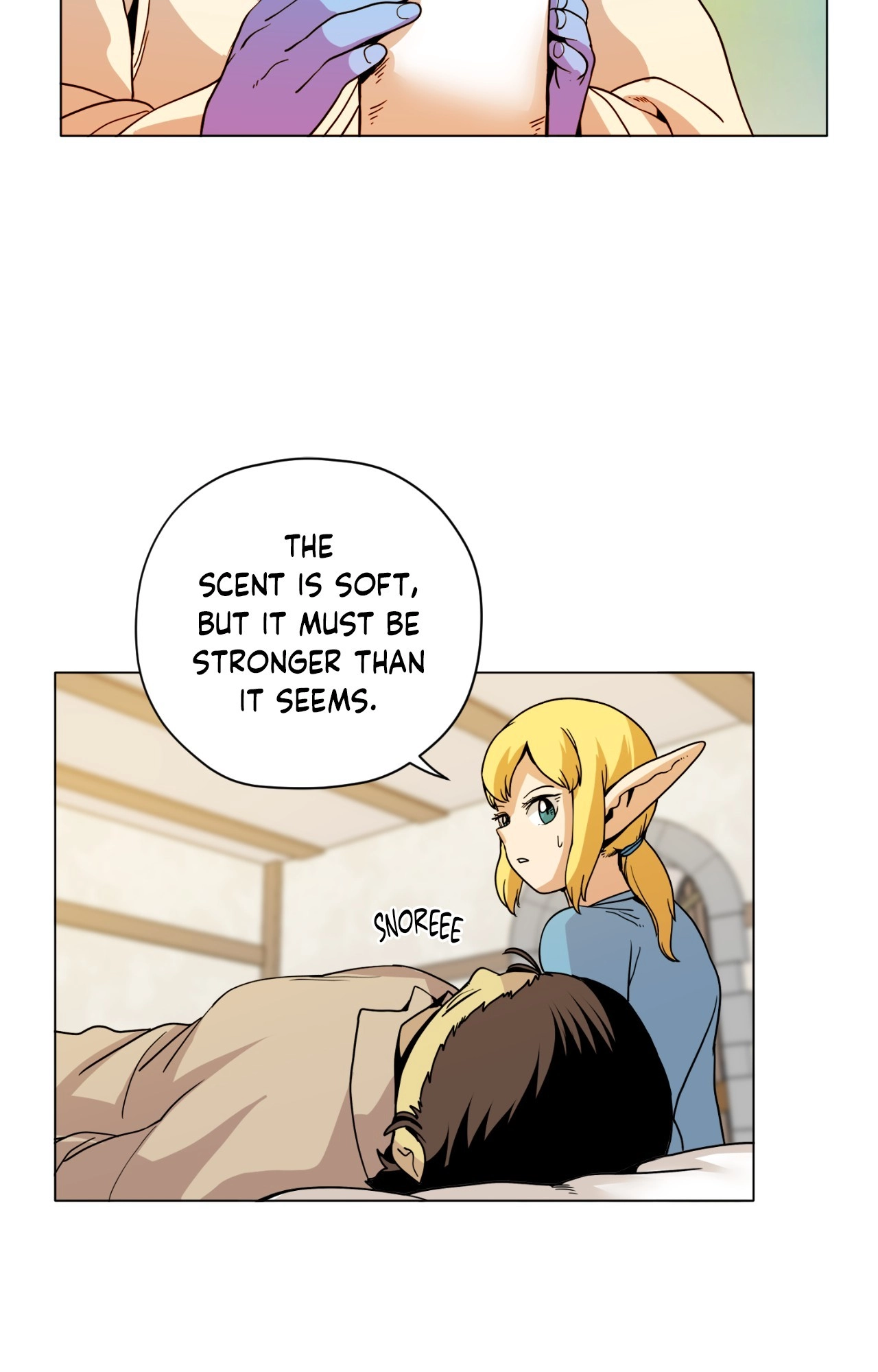 Pampered Prisoners: Elves Among Orcs Chapter 195 page 61 - 