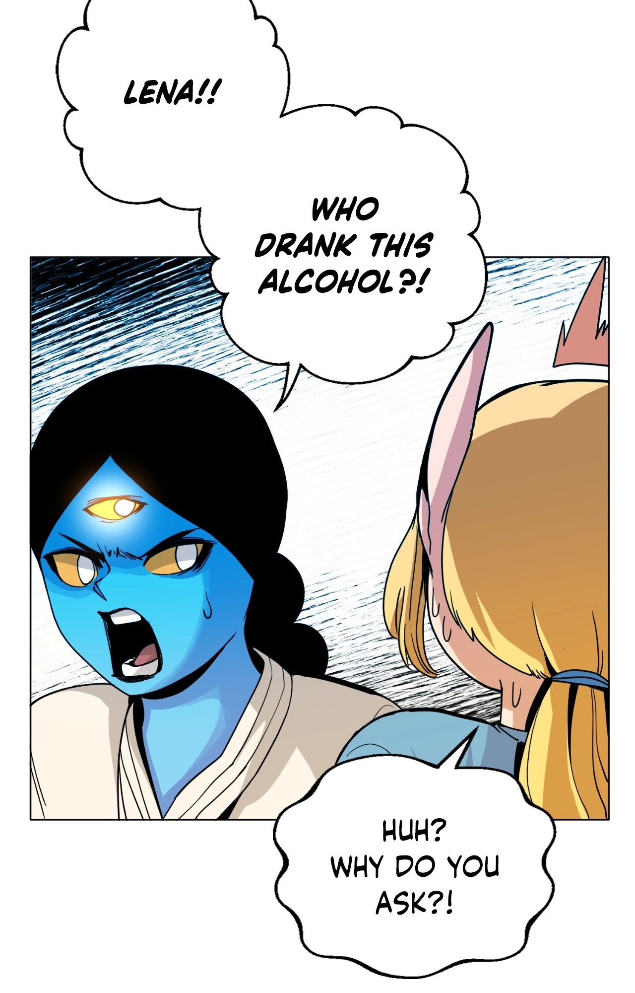 Pampered Prisoners: Elves Among Orcs Chapter 195 page 63 - 
