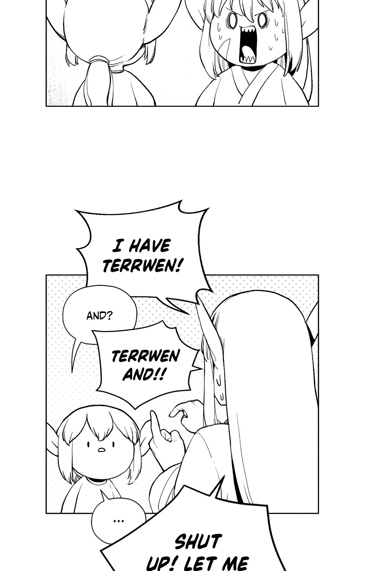 Pampered Prisoners: Elves Among Orcs Chapter 195 page 70 - 