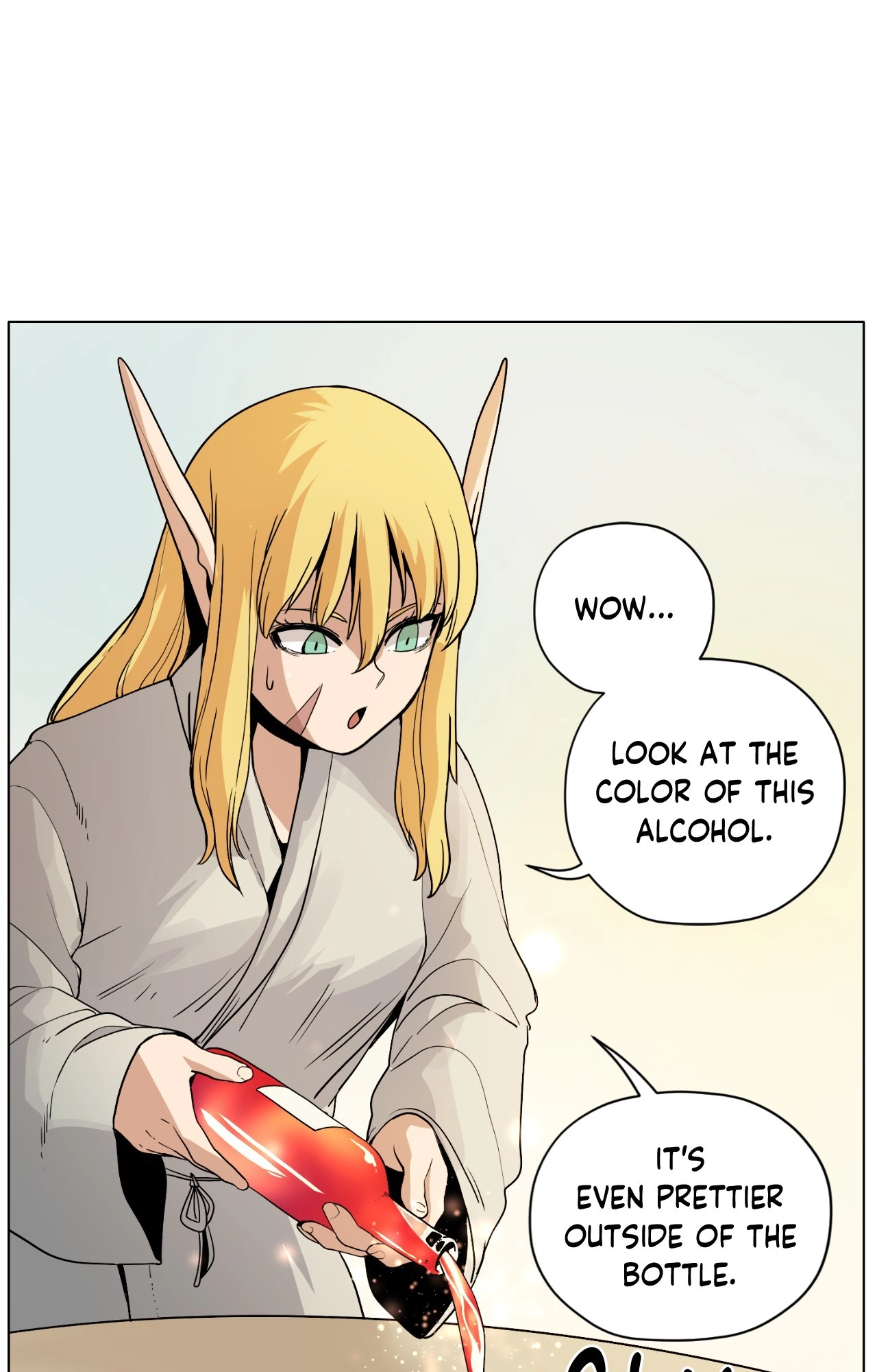 Pampered Prisoners: Elves Among Orcs Chapter 195 page 9 - 