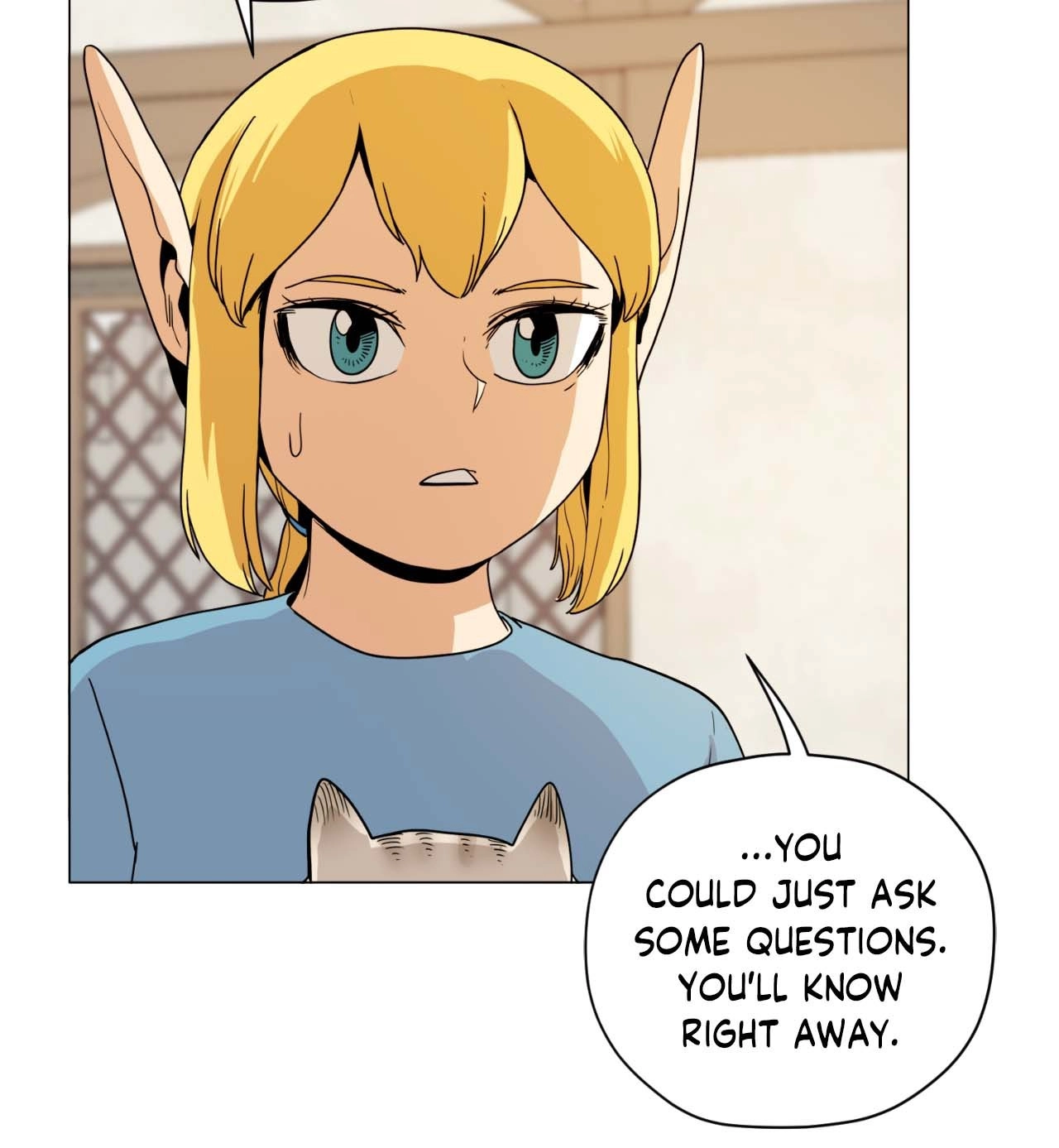 Pampered Prisoners: Elves Among Orcs Chapter 196 page 12 - 