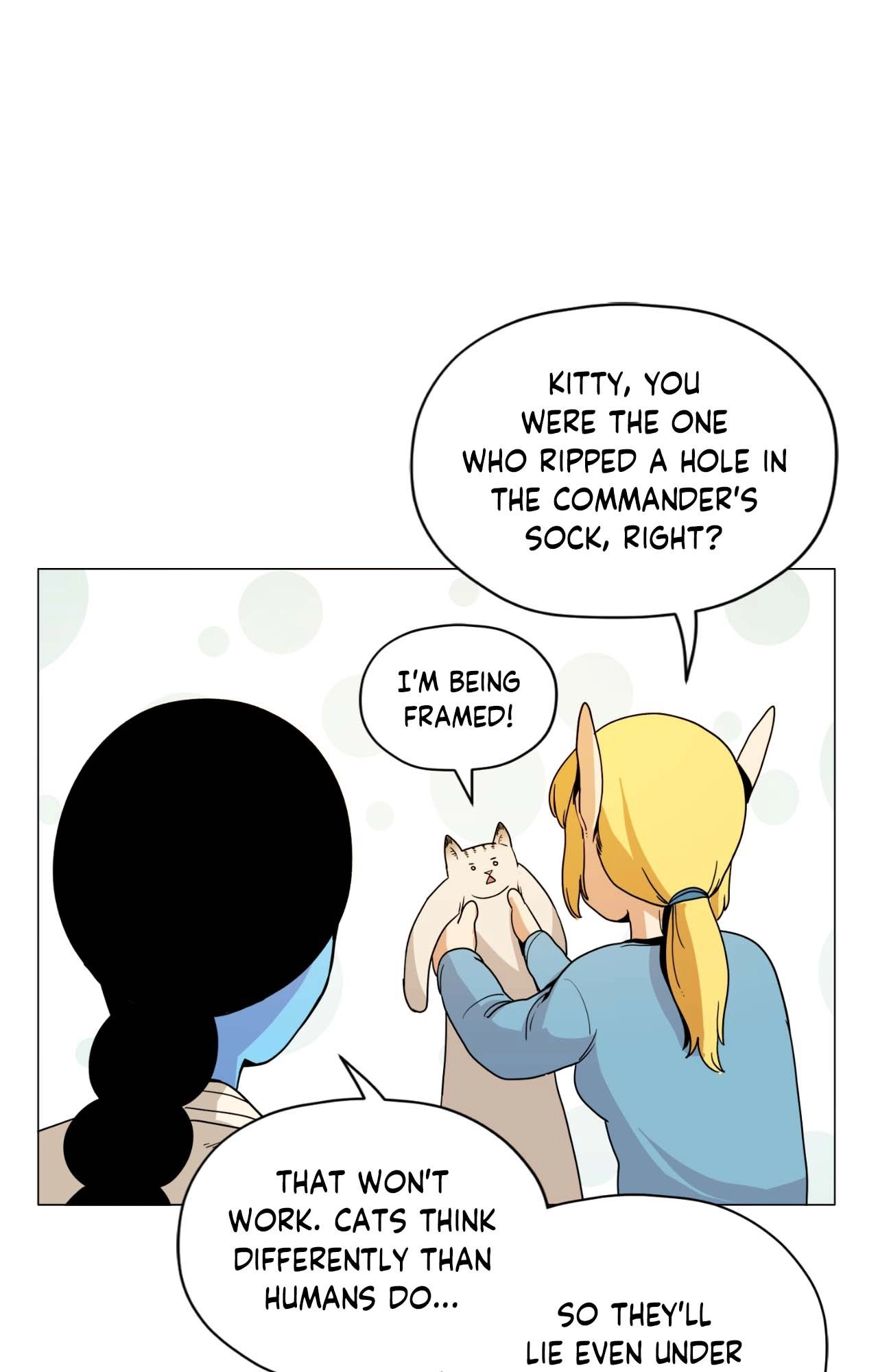 Pampered Prisoners: Elves Among Orcs Chapter 196 page 13 - 