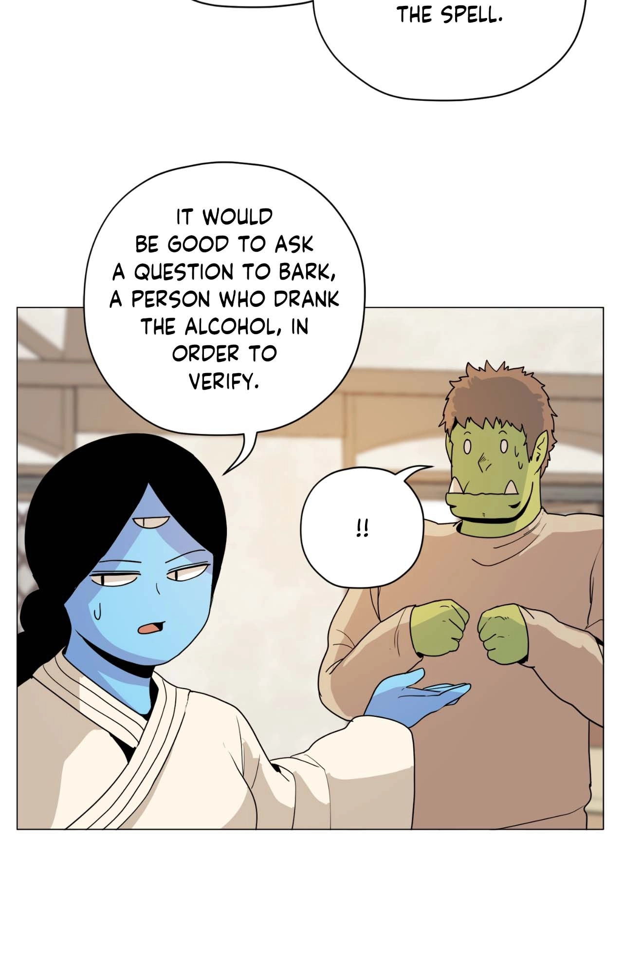 Pampered Prisoners: Elves Among Orcs Chapter 196 page 14 - 