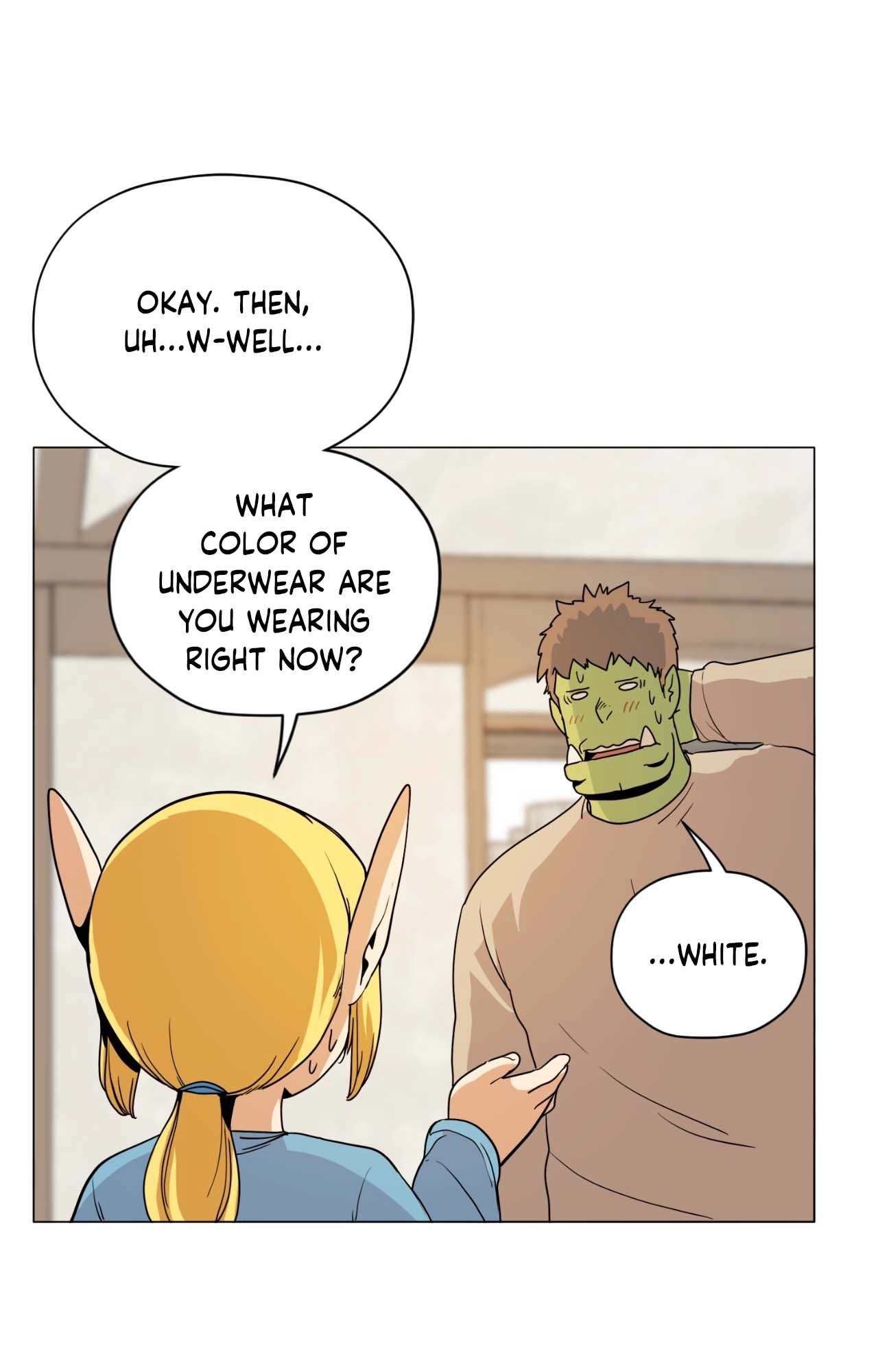 Pampered Prisoners: Elves Among Orcs Chapter 196 page 15 - 