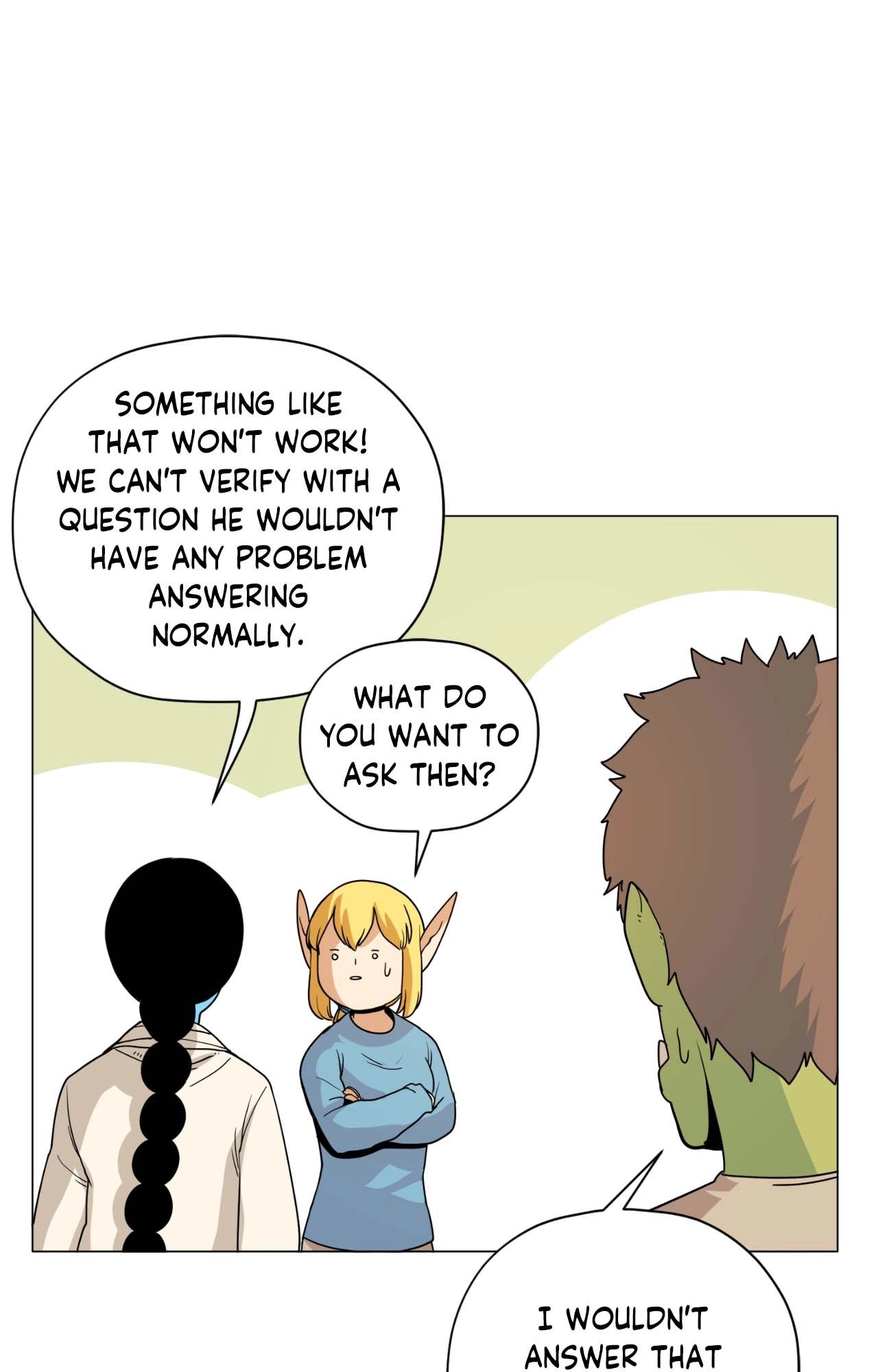 Pampered Prisoners: Elves Among Orcs Chapter 196 page 16 - 