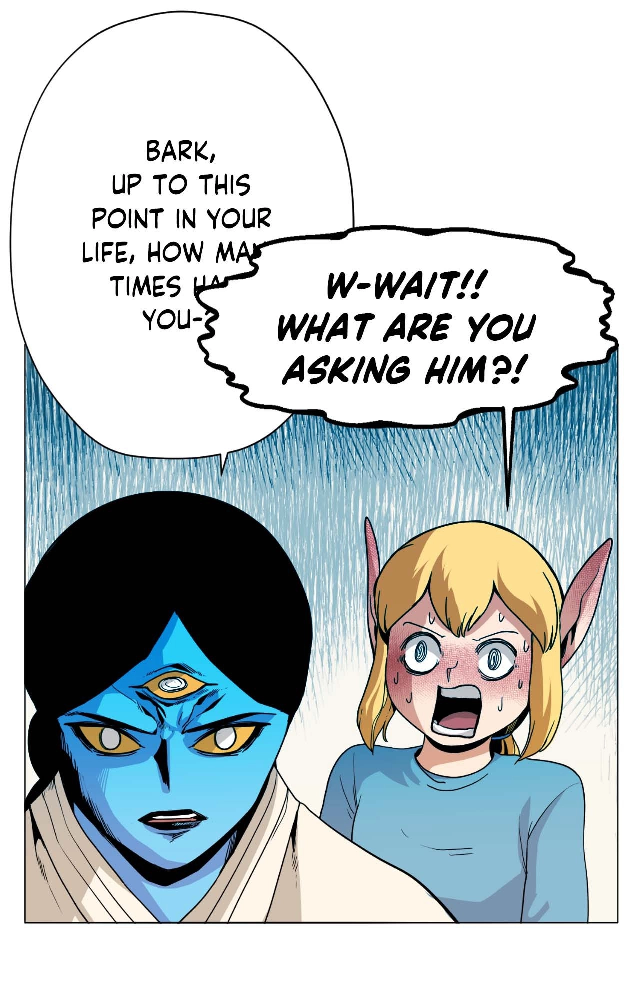 Pampered Prisoners: Elves Among Orcs Chapter 196 page 18 - 