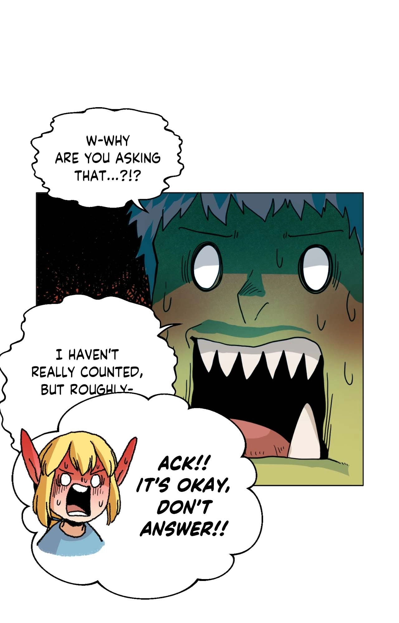 Pampered Prisoners: Elves Among Orcs Chapter 196 page 19 - 