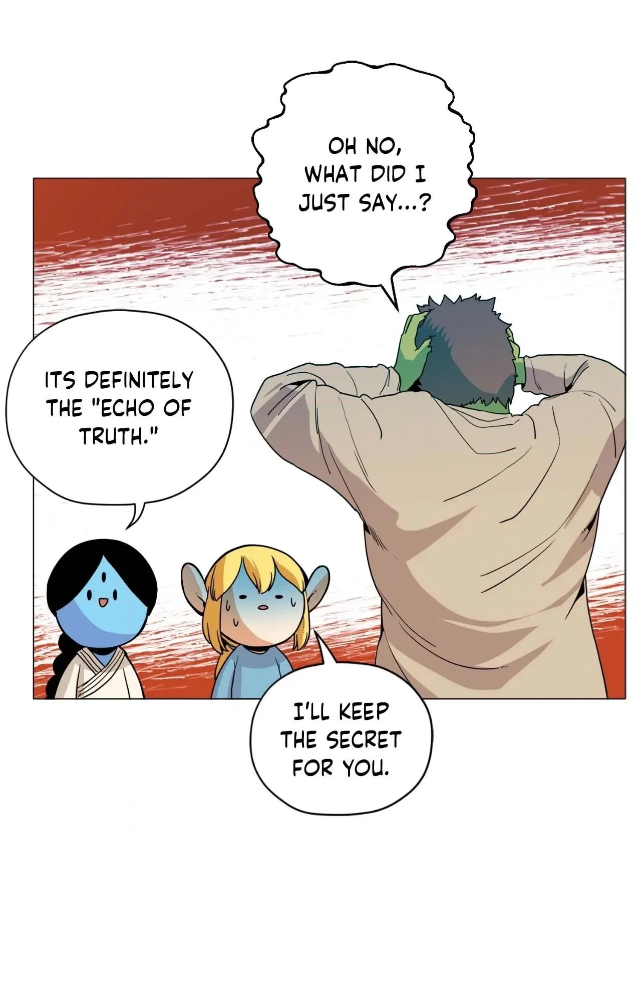 Pampered Prisoners: Elves Among Orcs Chapter 196 page 20 - 