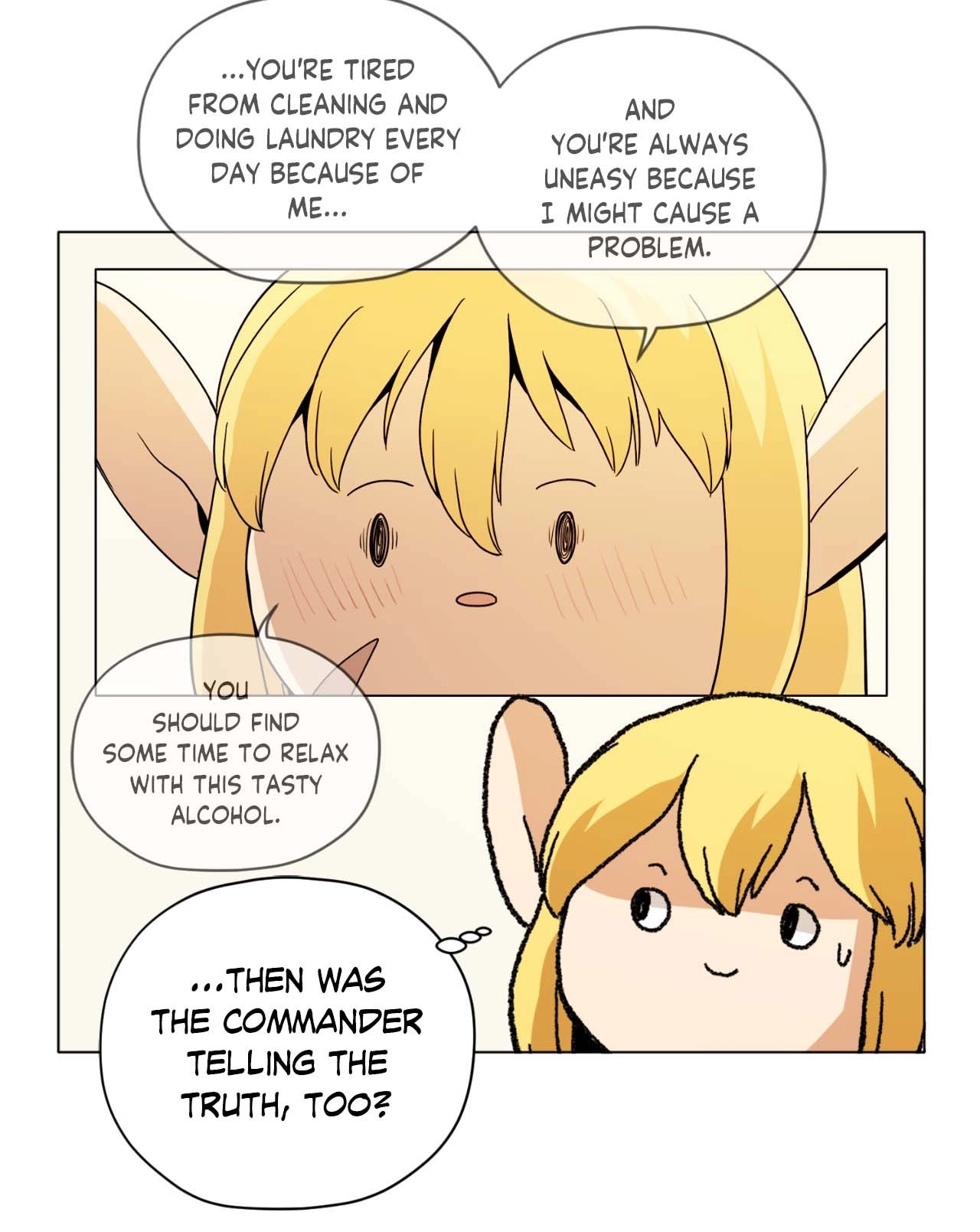 Pampered Prisoners: Elves Among Orcs Chapter 196 page 22 - 