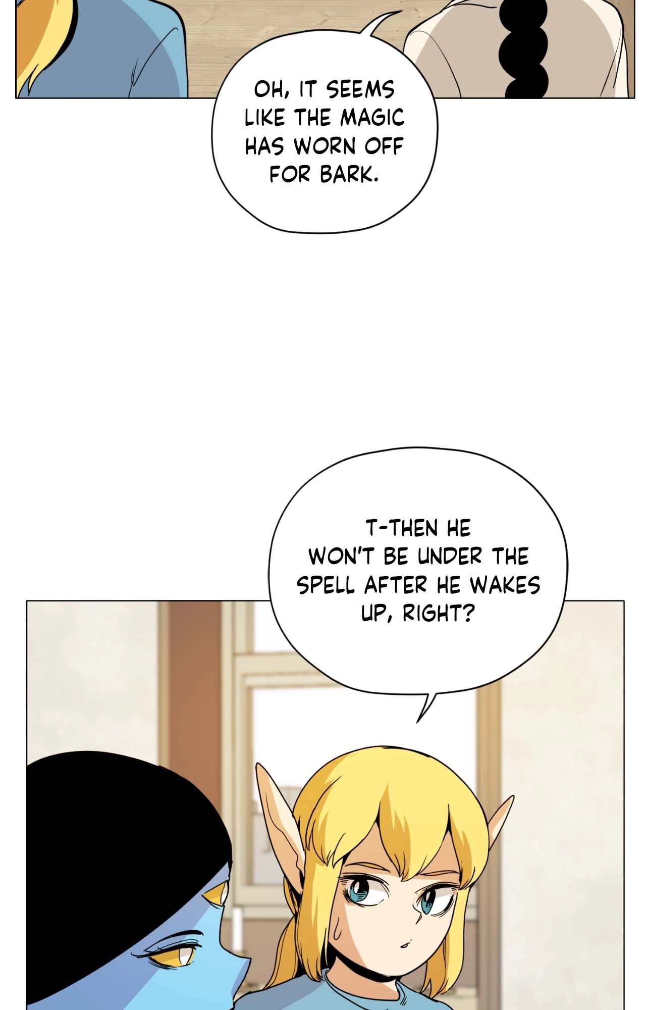 Pampered Prisoners: Elves Among Orcs Chapter 196 page 24 - 
