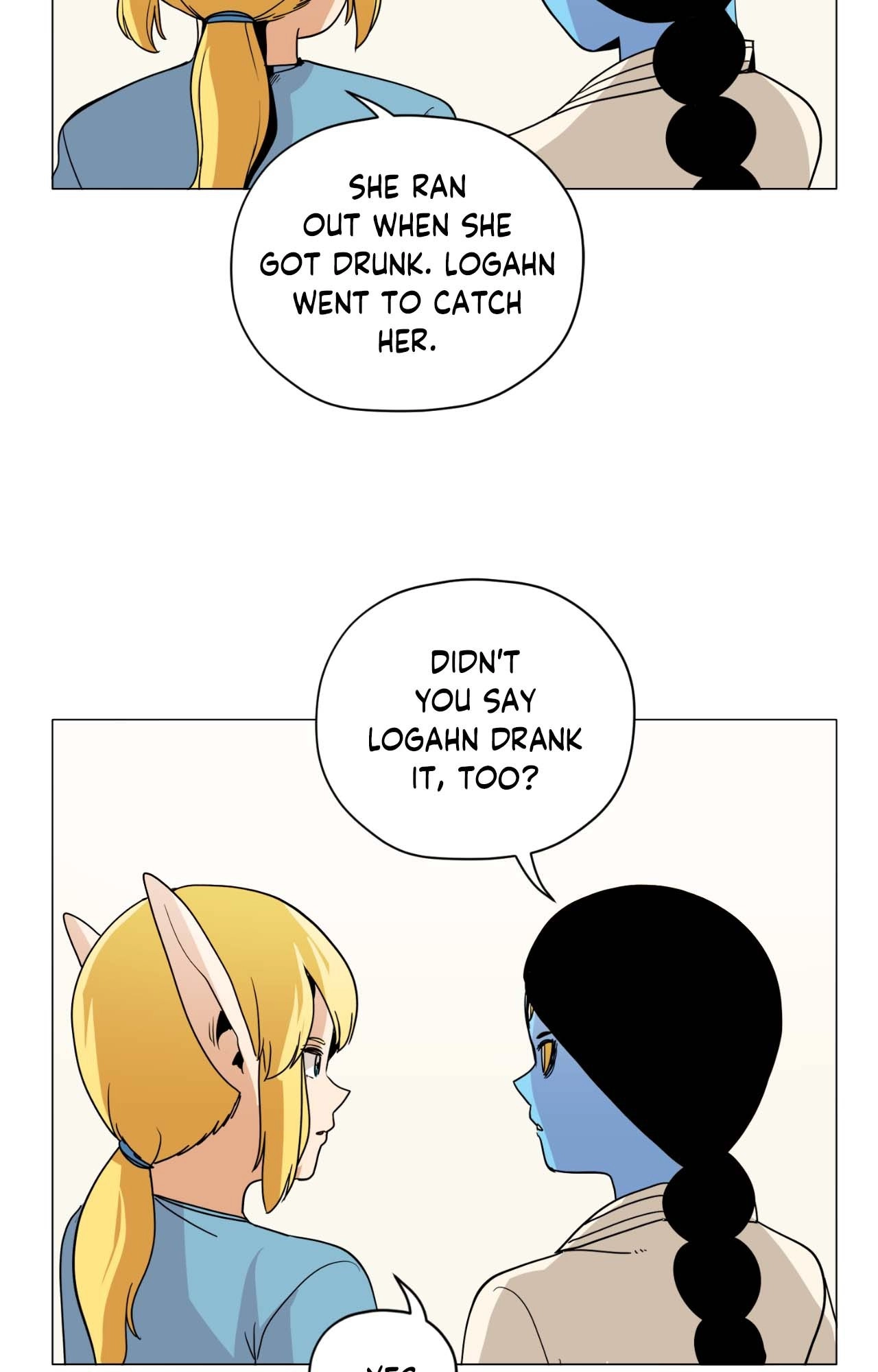 Pampered Prisoners: Elves Among Orcs Chapter 196 page 26 - 