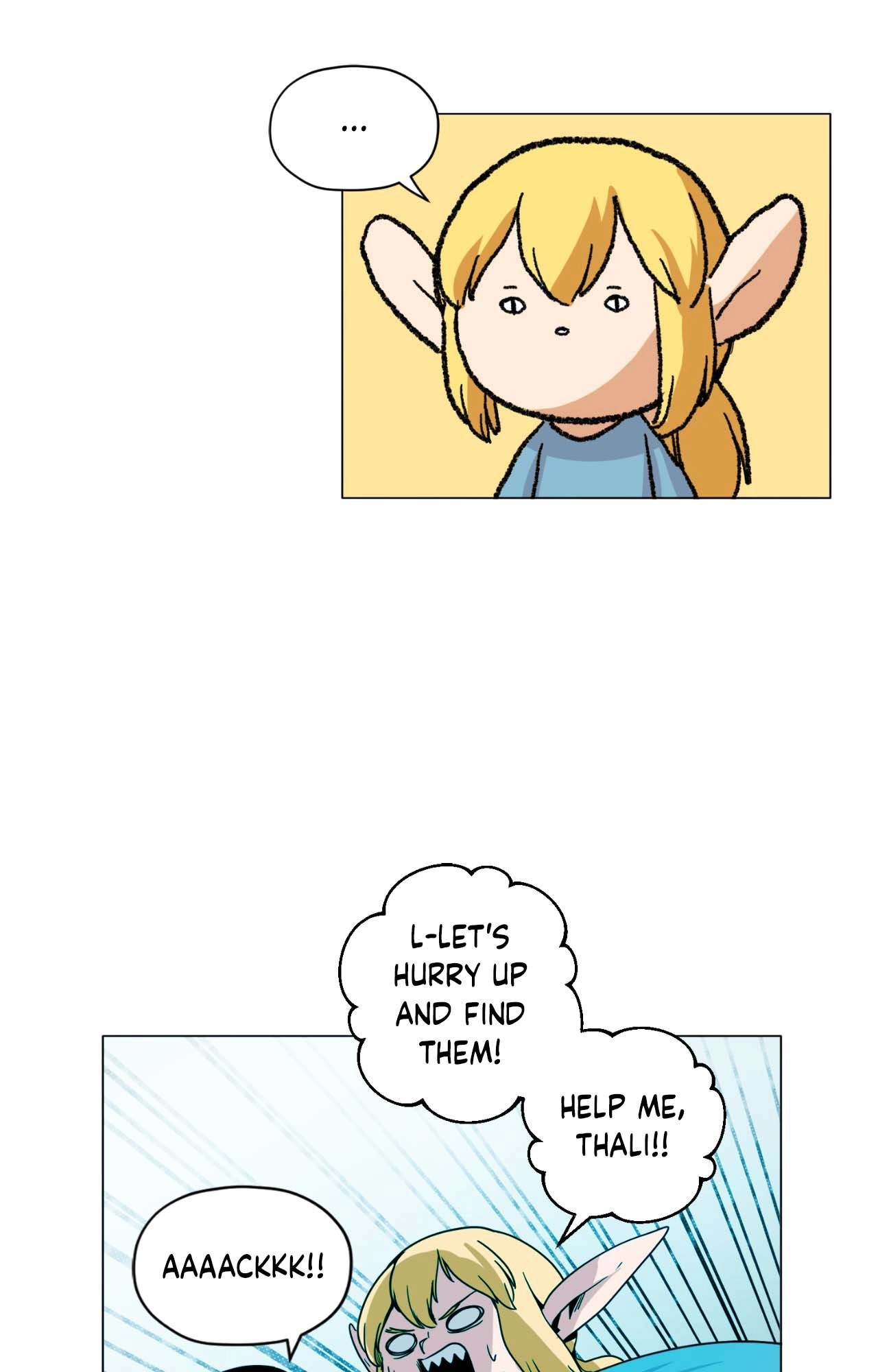 Pampered Prisoners: Elves Among Orcs Chapter 196 page 28 - 