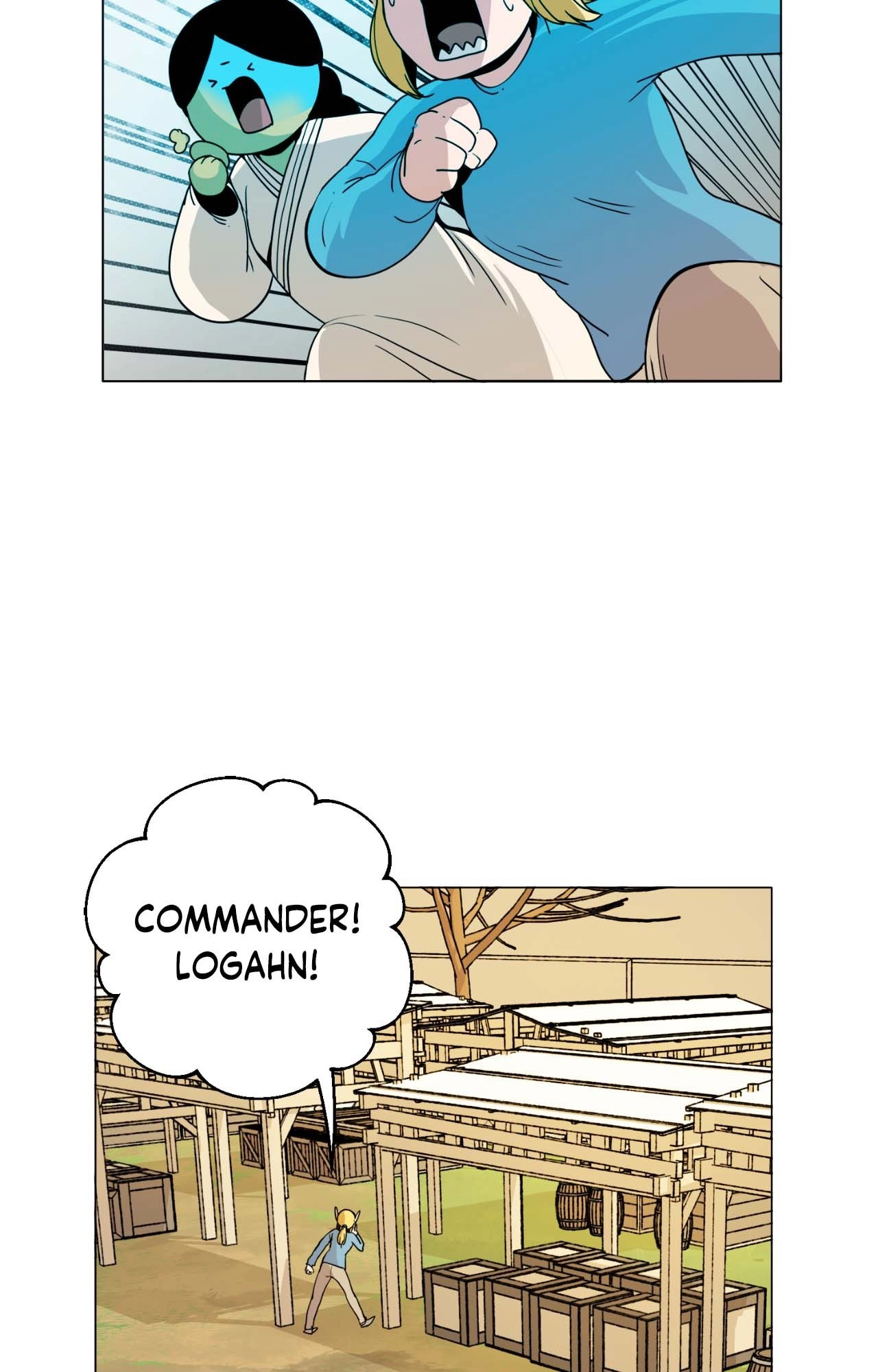 Pampered Prisoners: Elves Among Orcs Chapter 196 page 29 - 