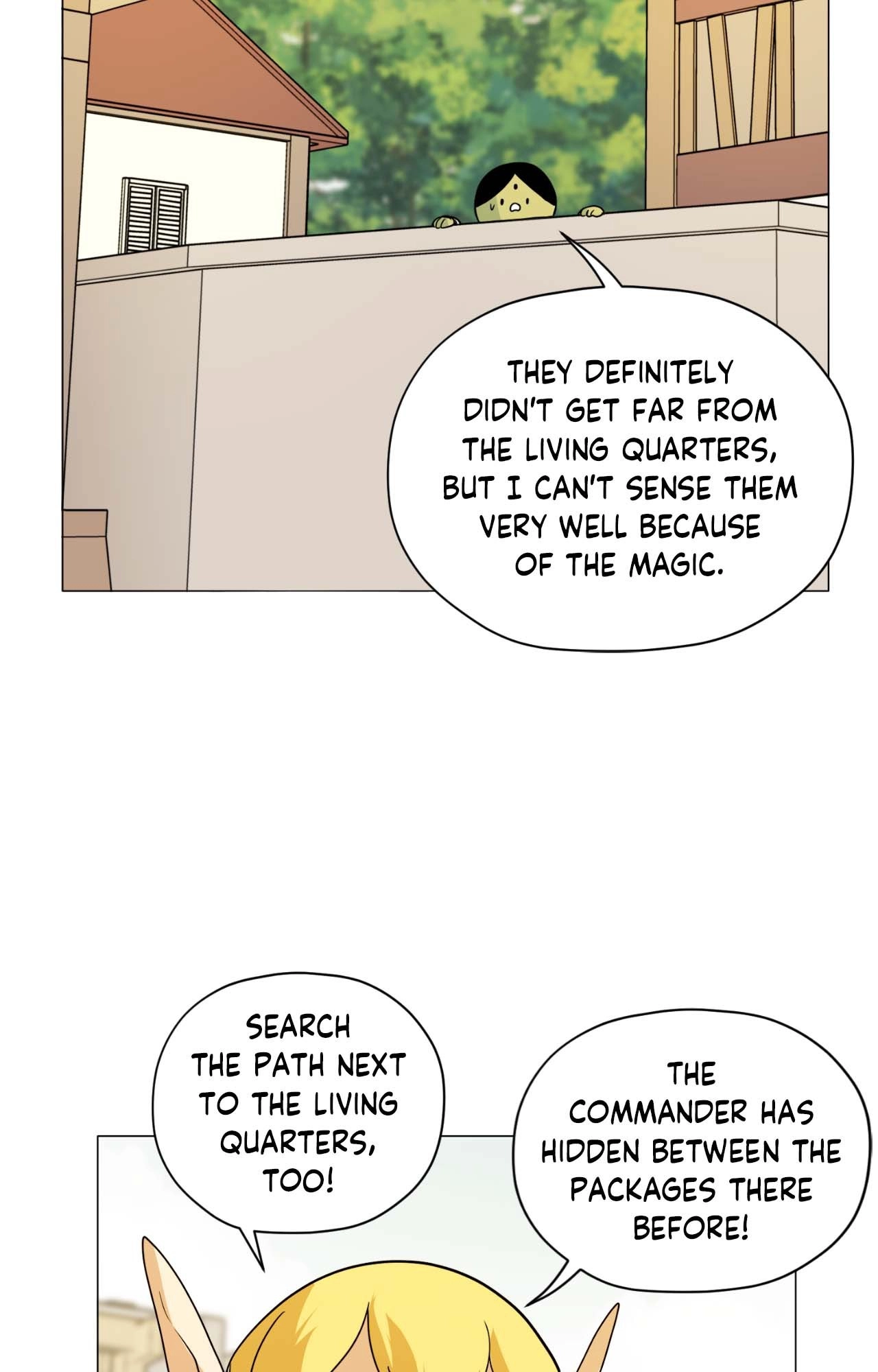 Pampered Prisoners: Elves Among Orcs Chapter 196 page 31 - 