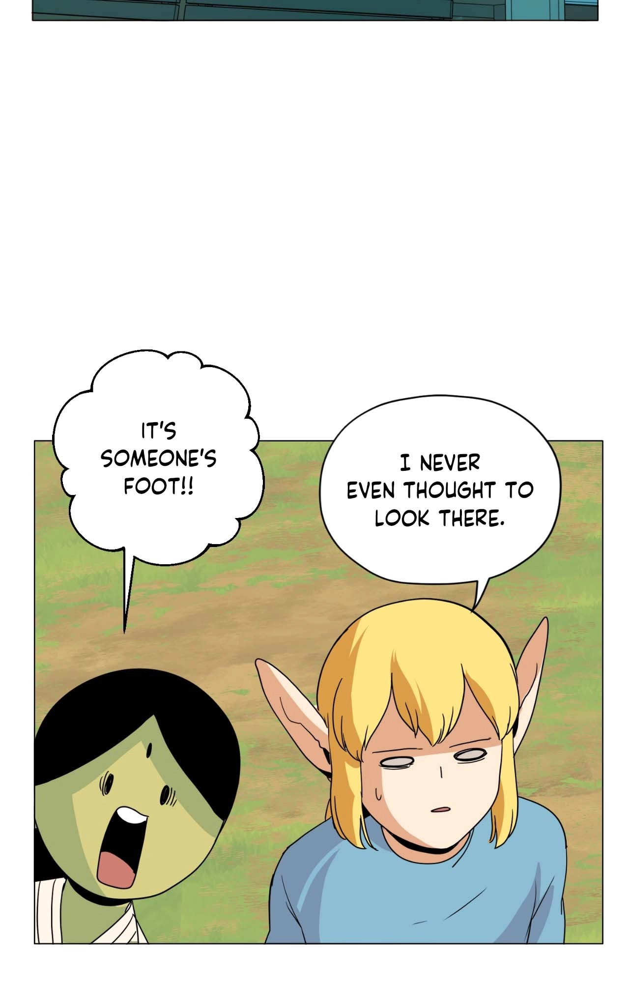 Pampered Prisoners: Elves Among Orcs Chapter 196 page 35 - 